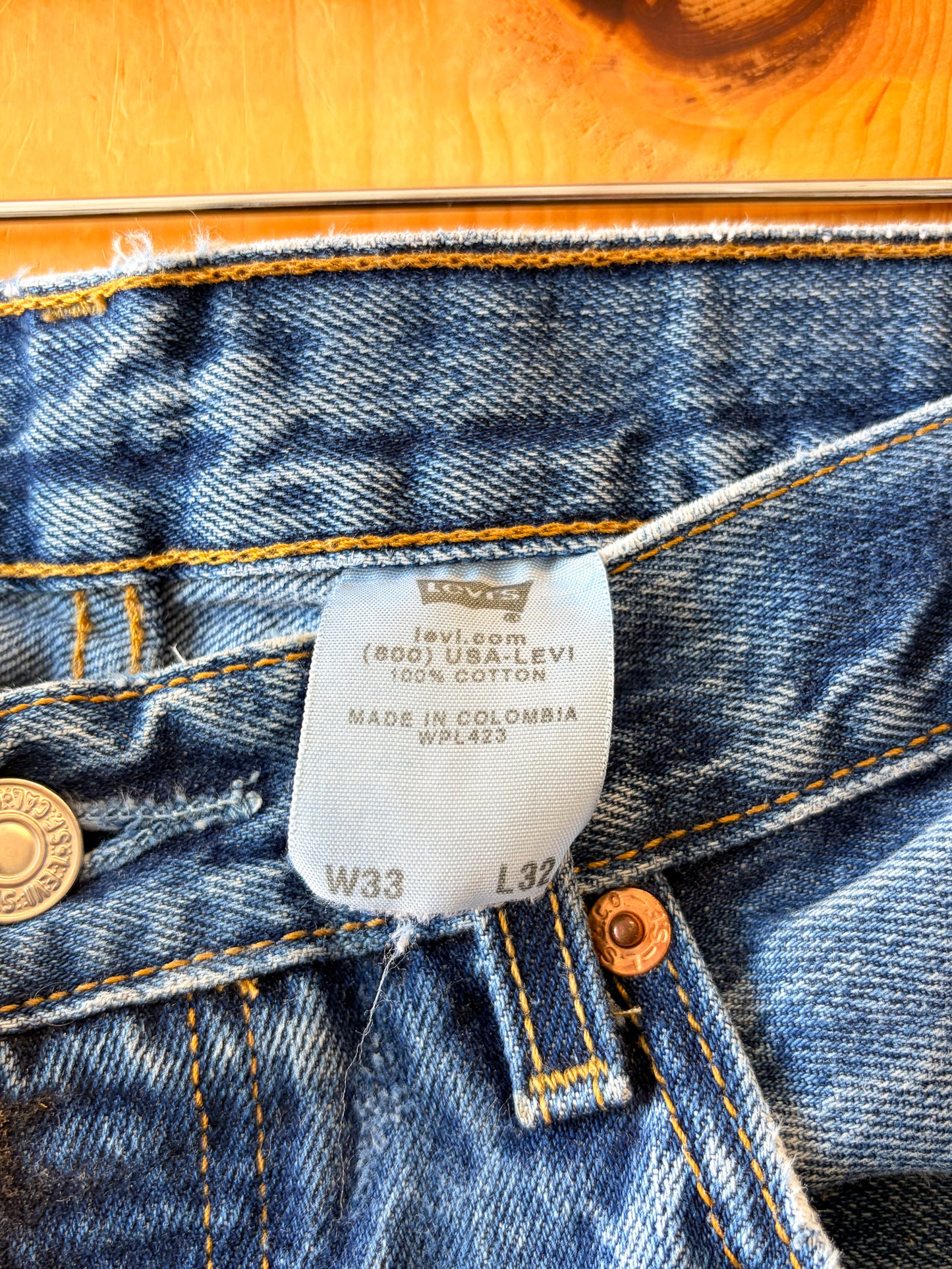 '03 Levi's 501s : 33x32