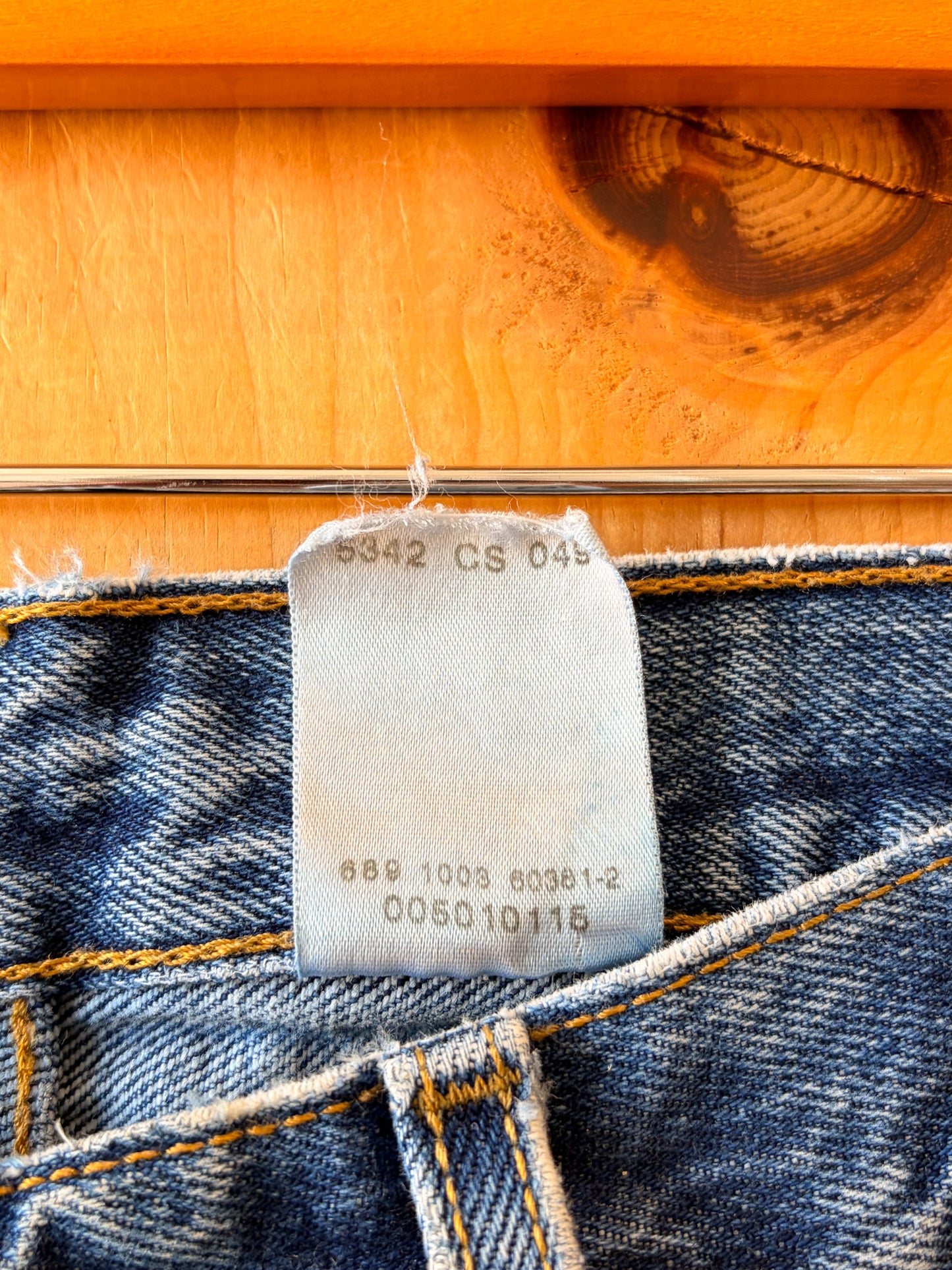 '03 Levi's 501s : 33x32