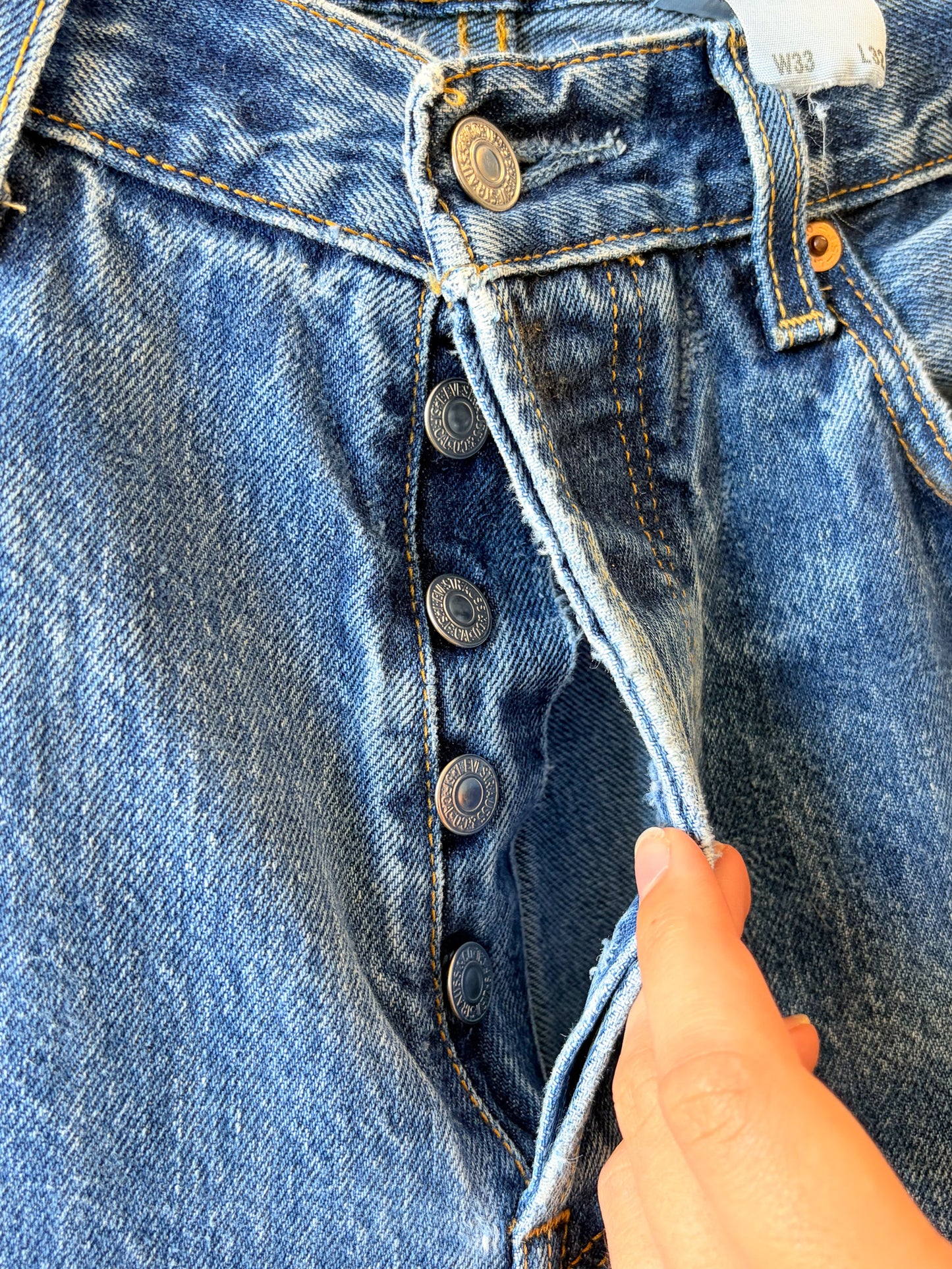 '03 Levi's 501s : 33x32