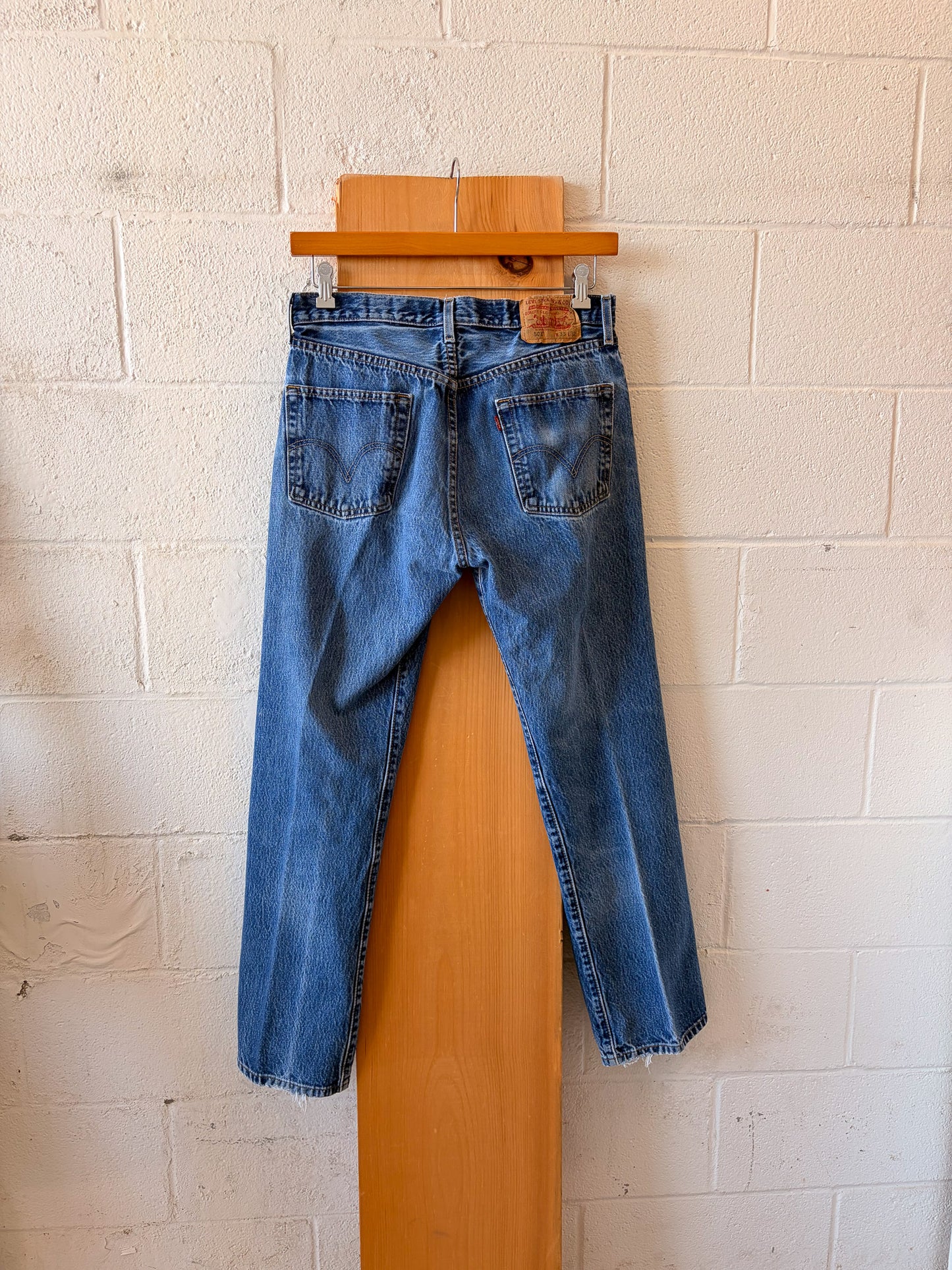 '03 Levi's 501s : 33x32