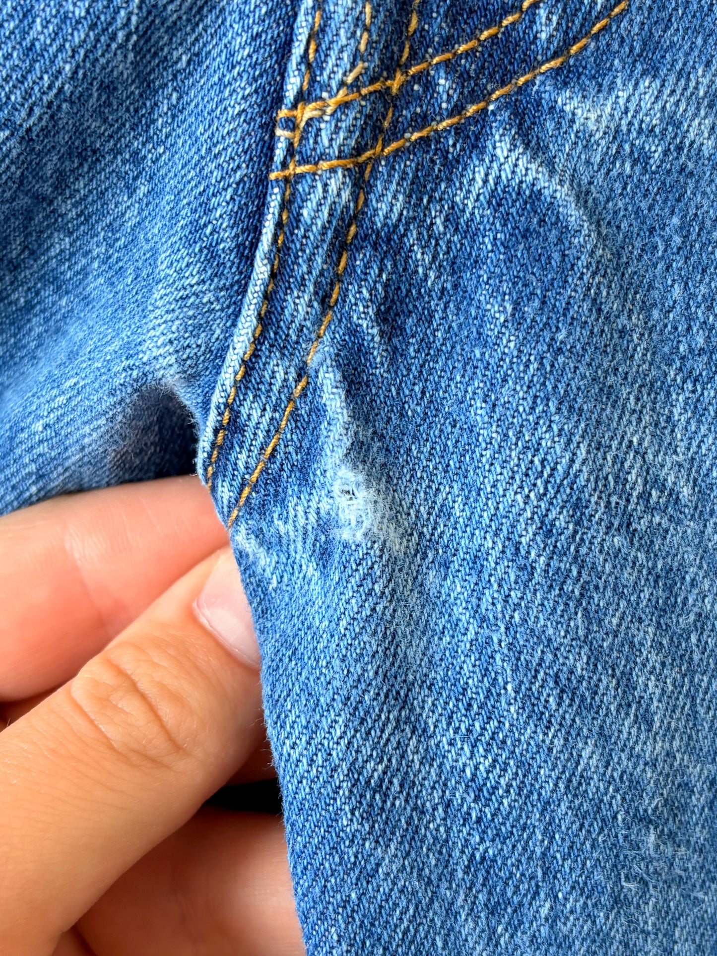 '03 Levi's 501s : 33x32