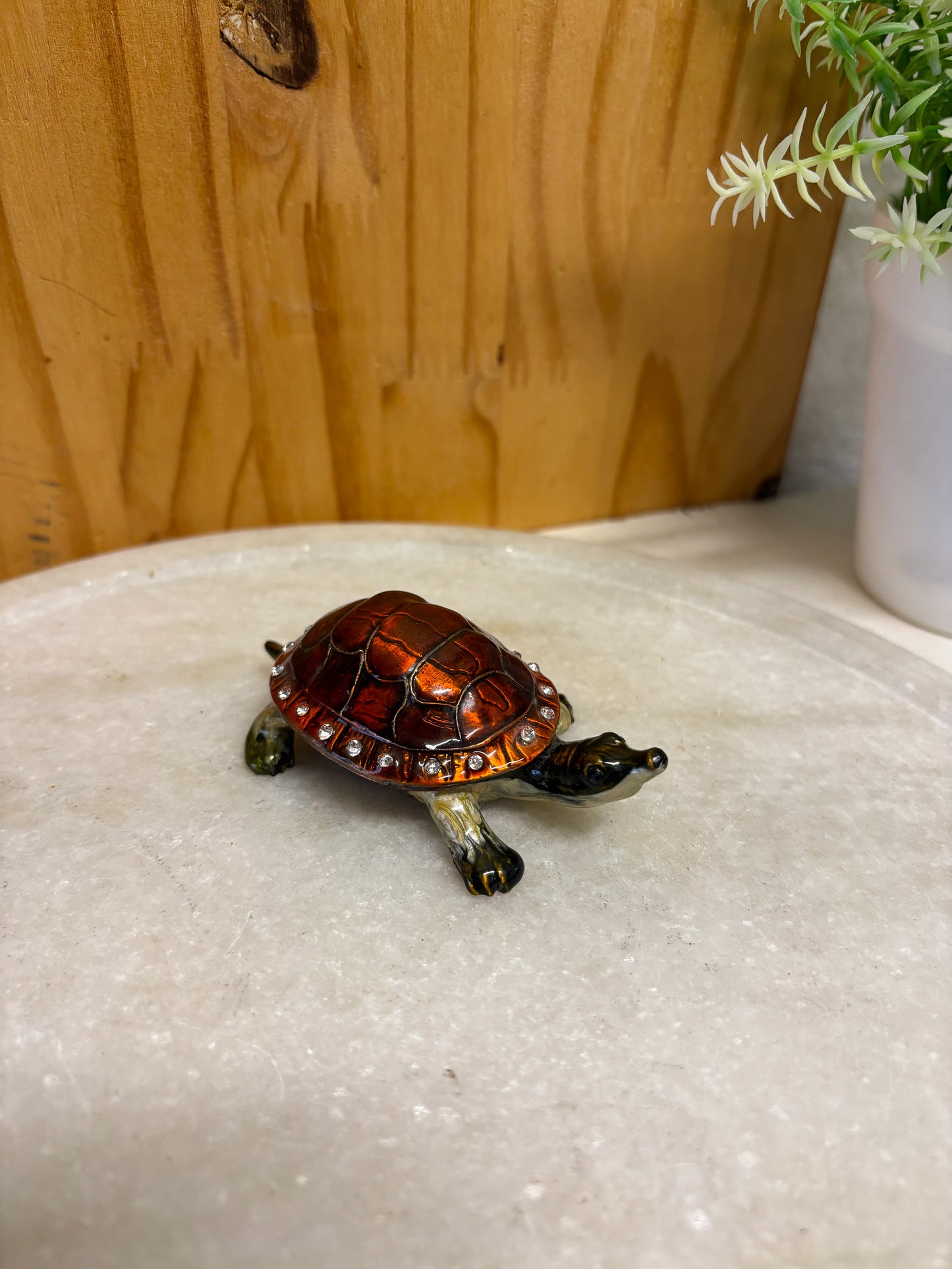 Little Turtle Trinket Box