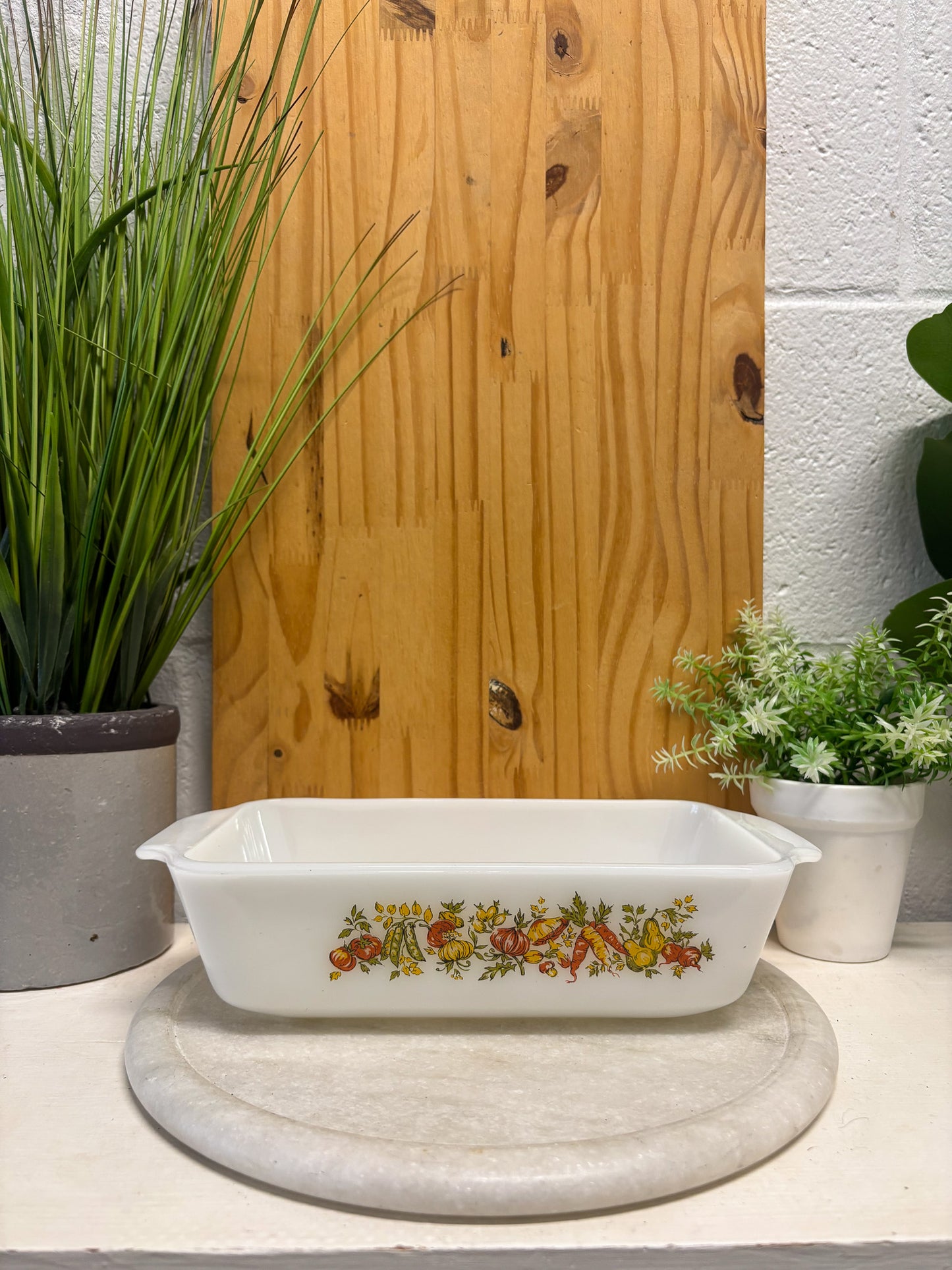 Vtg Anchor Hocking Loaf Pan (Local Pick Up Only)