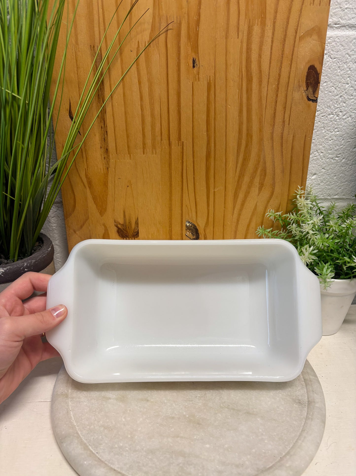 Vtg Anchor Hocking Loaf Pan (Local Pick Up Only)