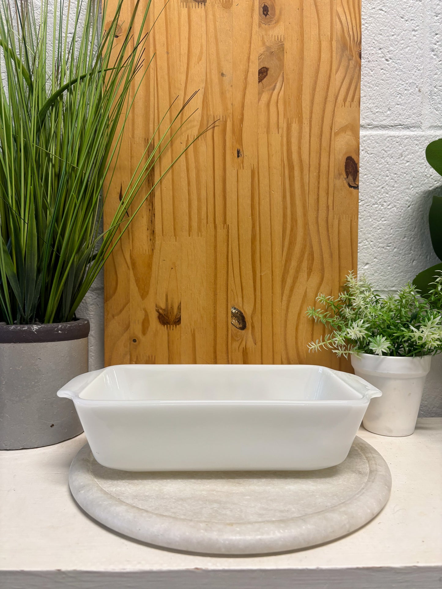 Vtg Anchor Hocking Loaf Pan (Local Pick Up Only)