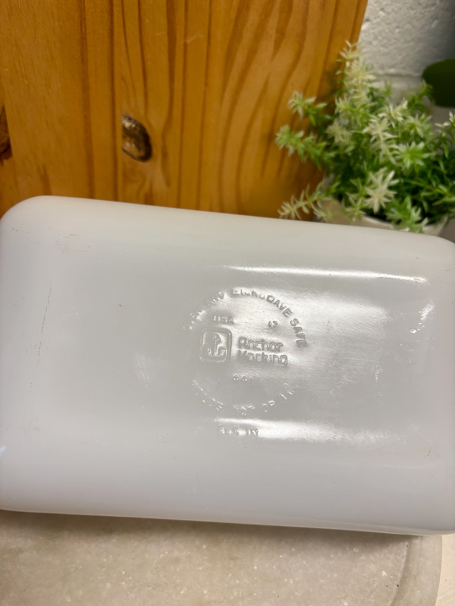Vtg Anchor Hocking Loaf Pan (Local Pick Up Only)