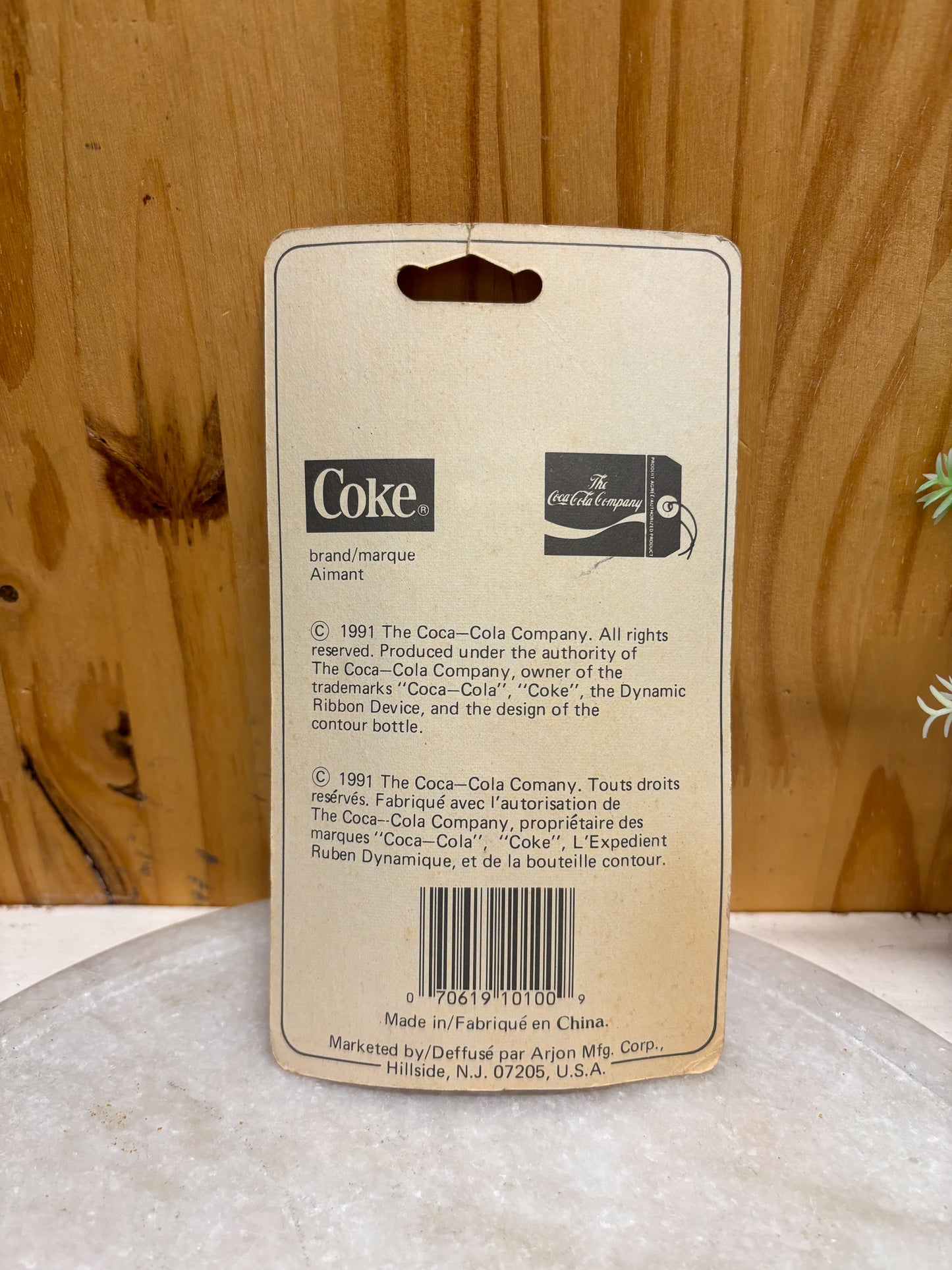 Vtg Coca Cola Magnet