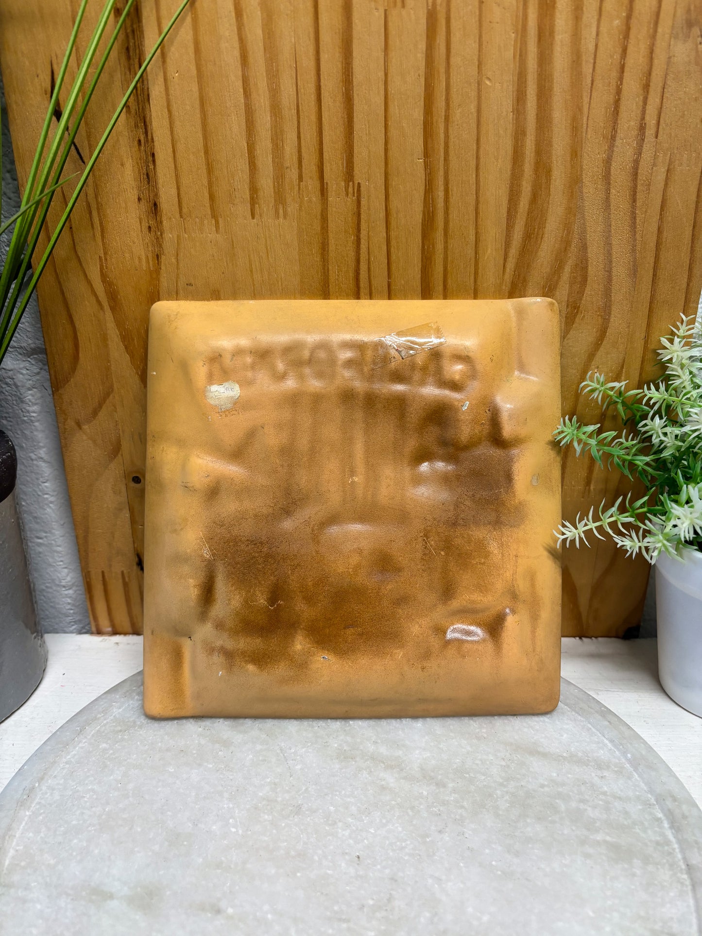 California Souvenir Plate (Local Pick Up Only)