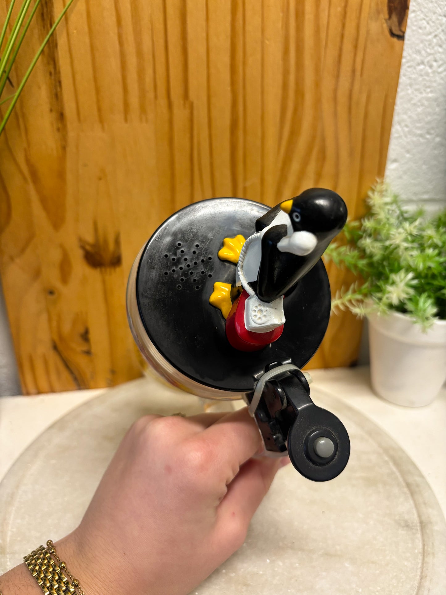 Vtg Pair of 90's Bud Light Mugs