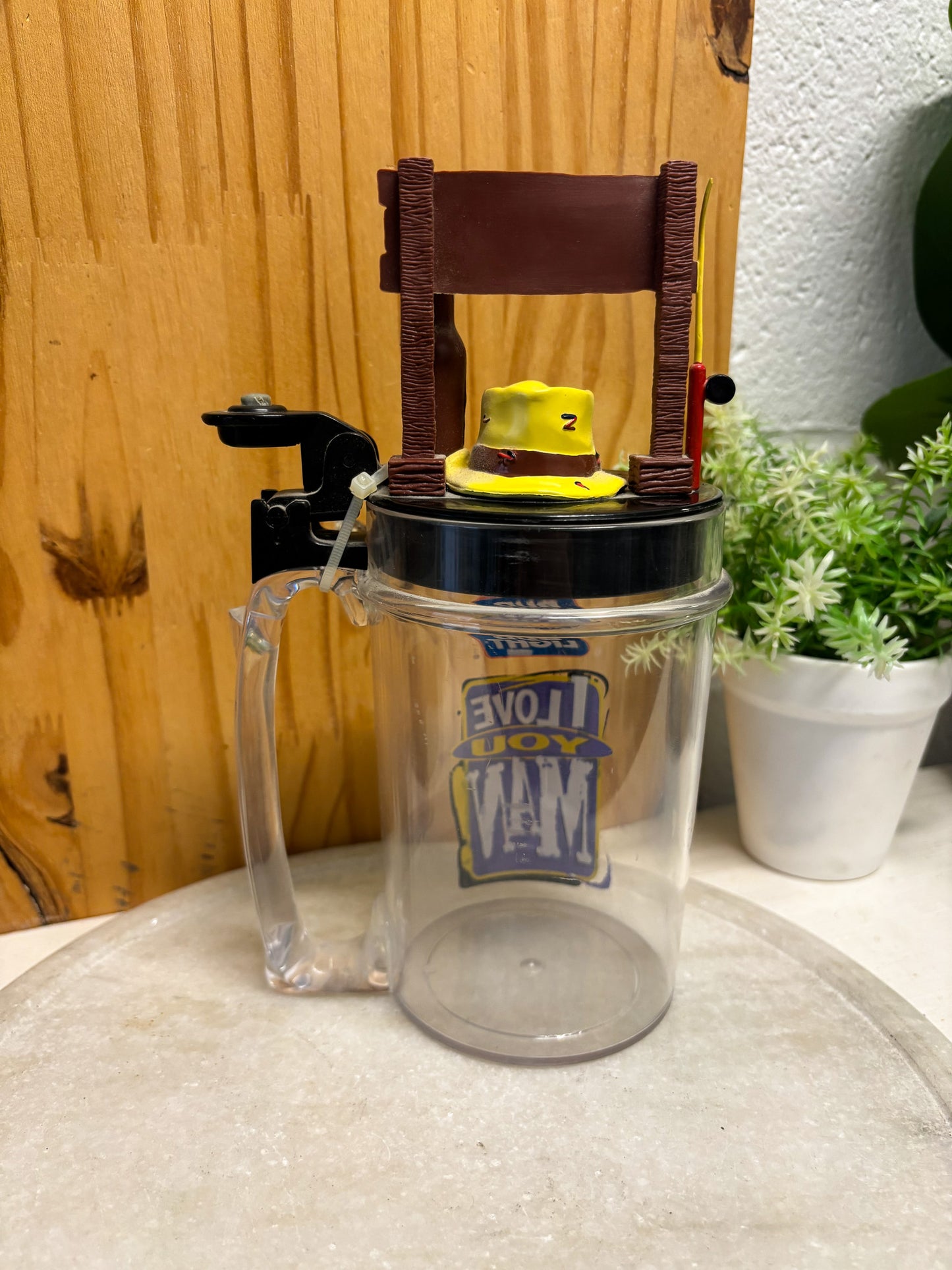 Vtg Pair of 90's Bud Light Mugs