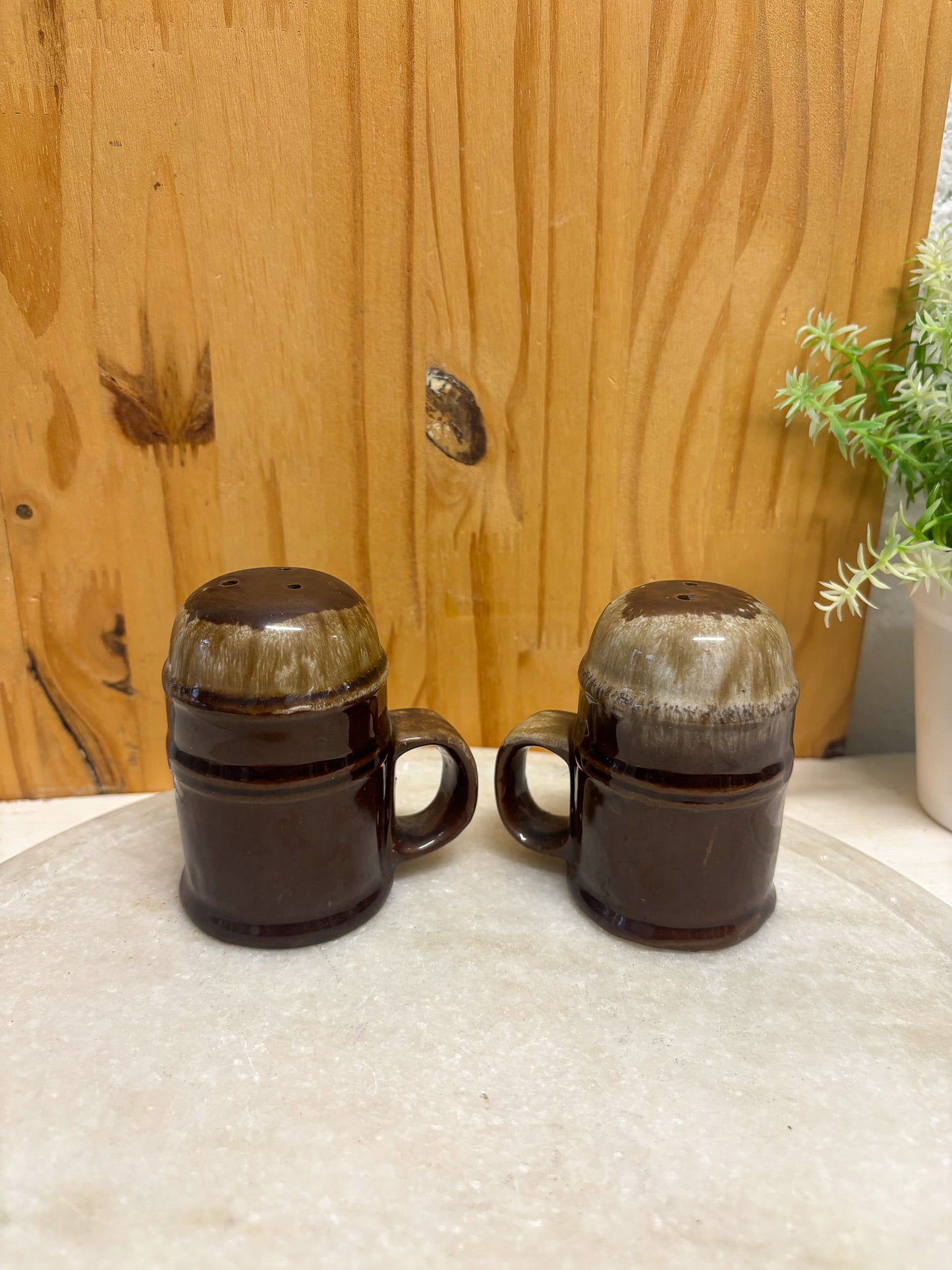 Vtg Rooster Salt & Pepper Shakers