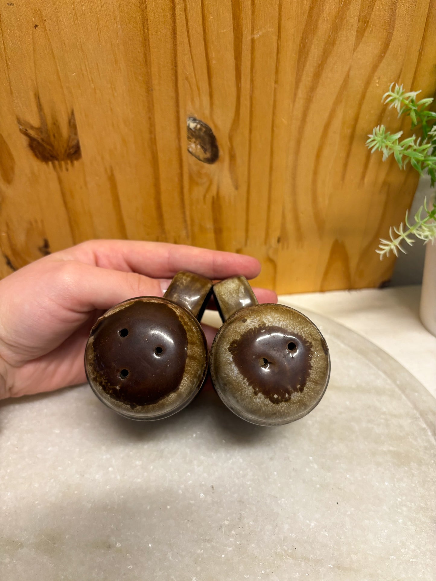 Vtg Rooster Salt & Pepper Shakers