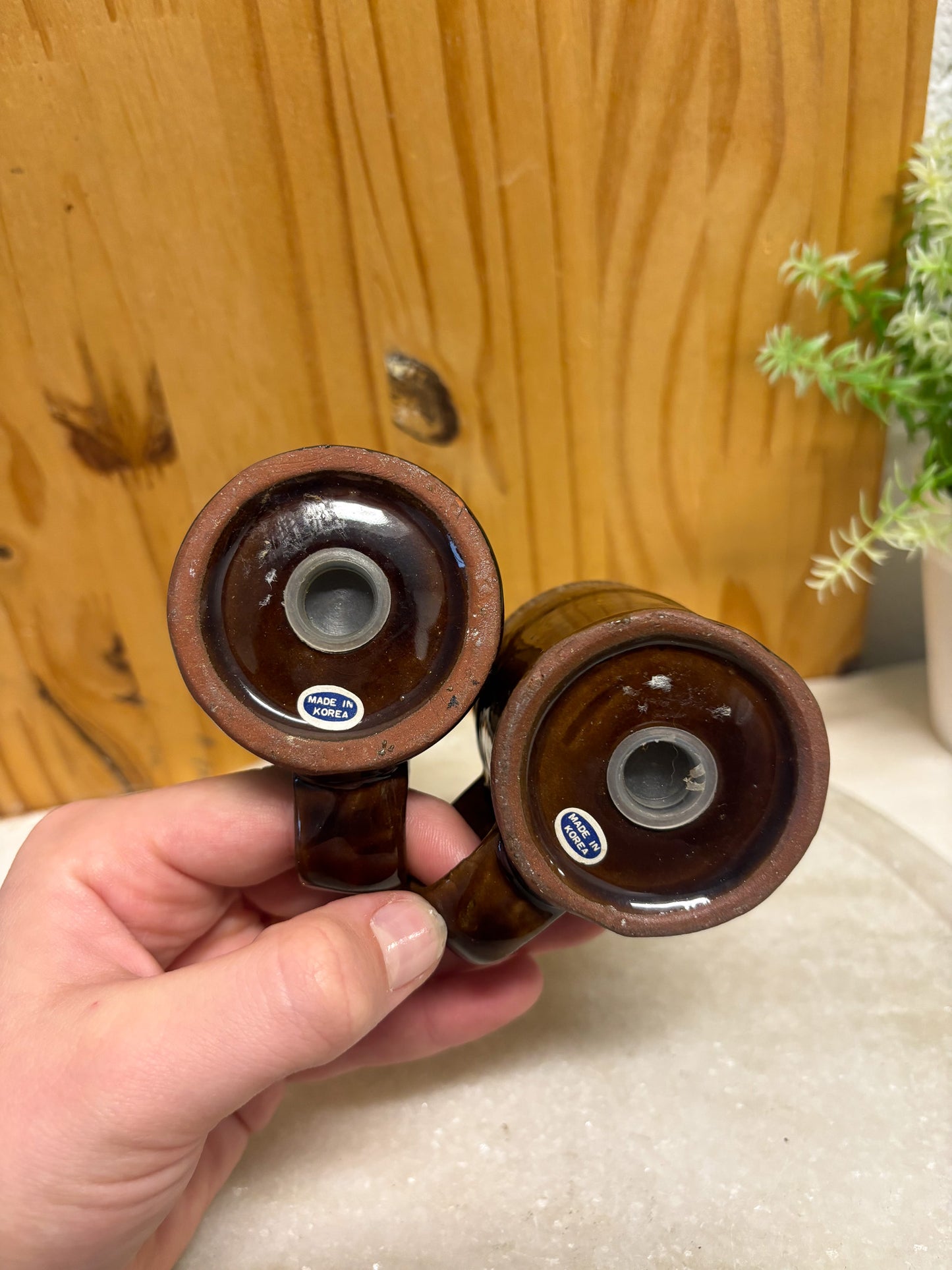 Vtg Rooster Salt & Pepper Shakers