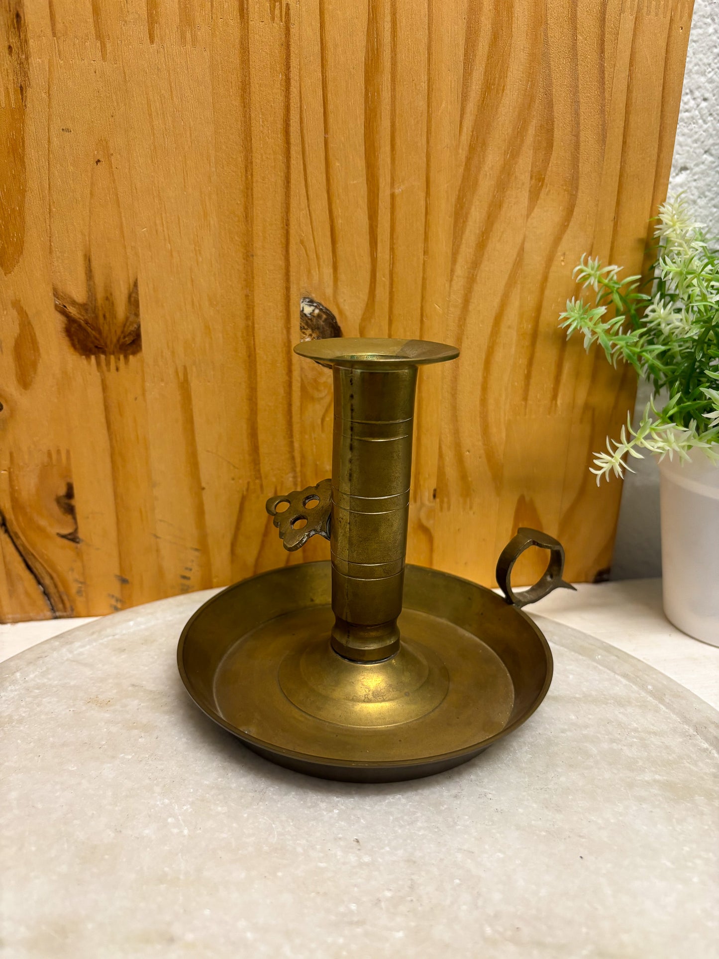 Brass Candlestick Holder