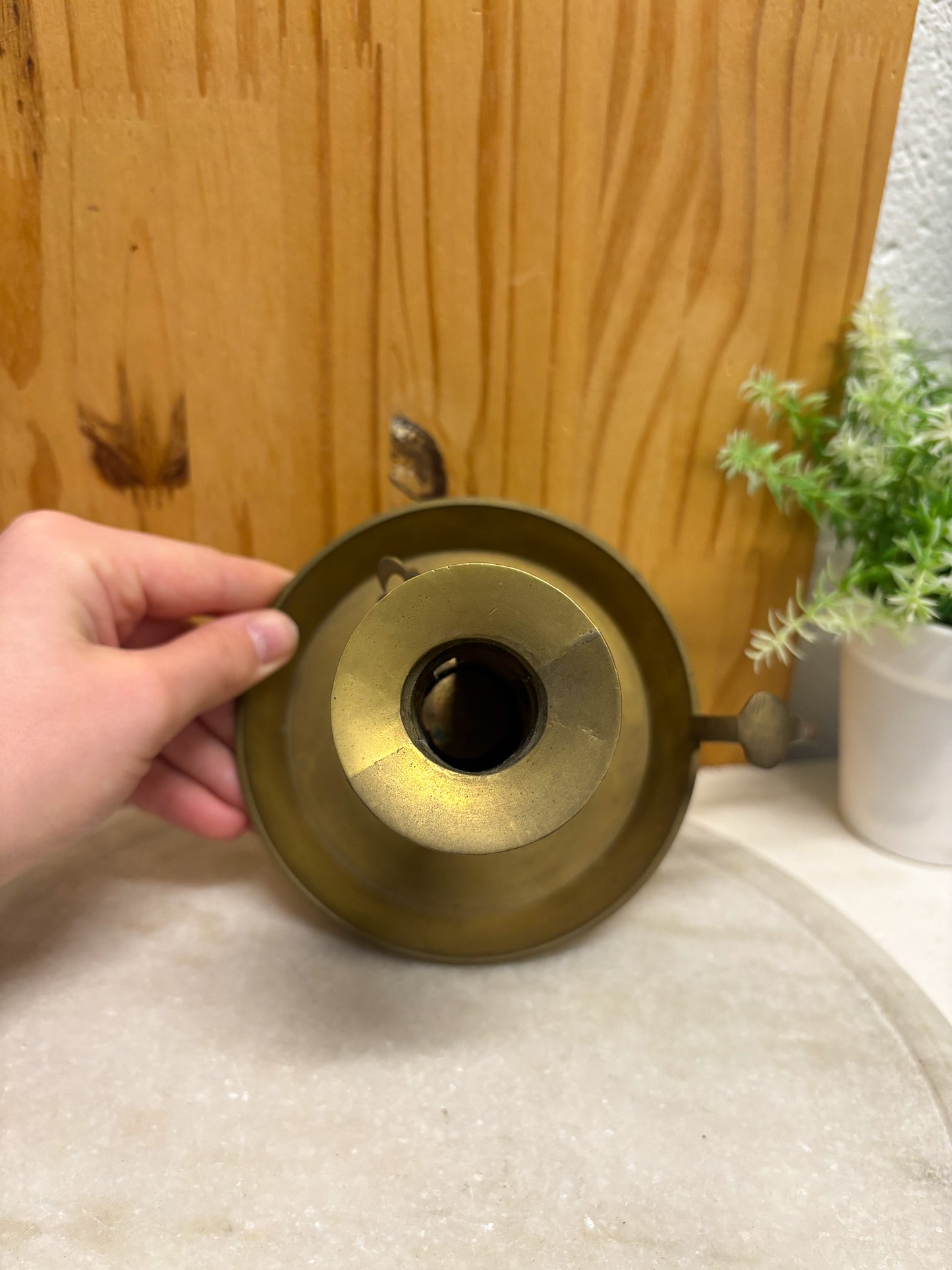 Brass Candlestick Holder