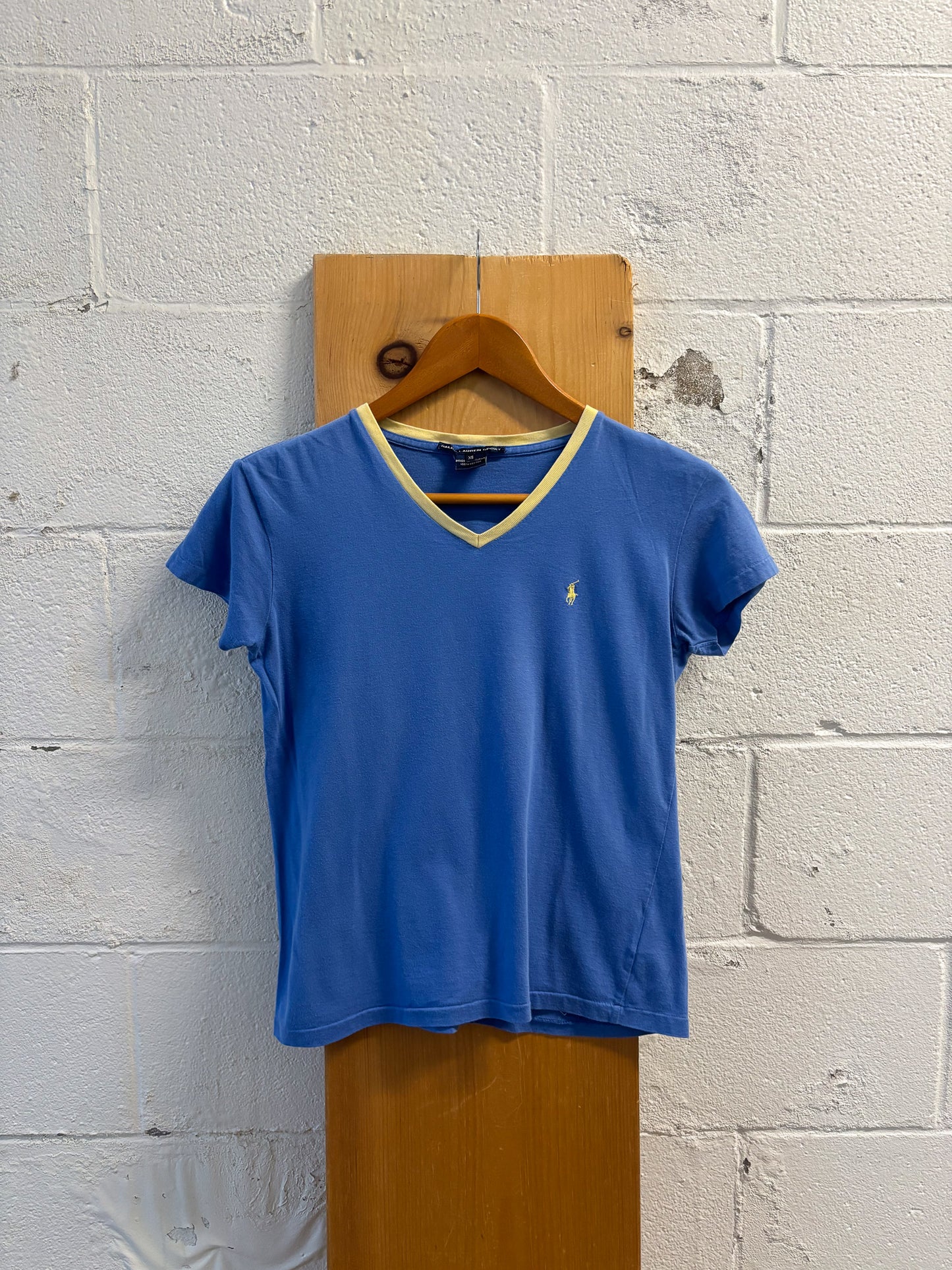 Blue Ralph Lauren Tee : XS