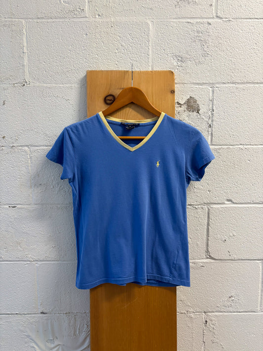Blue Ralph Lauren Tee : XS