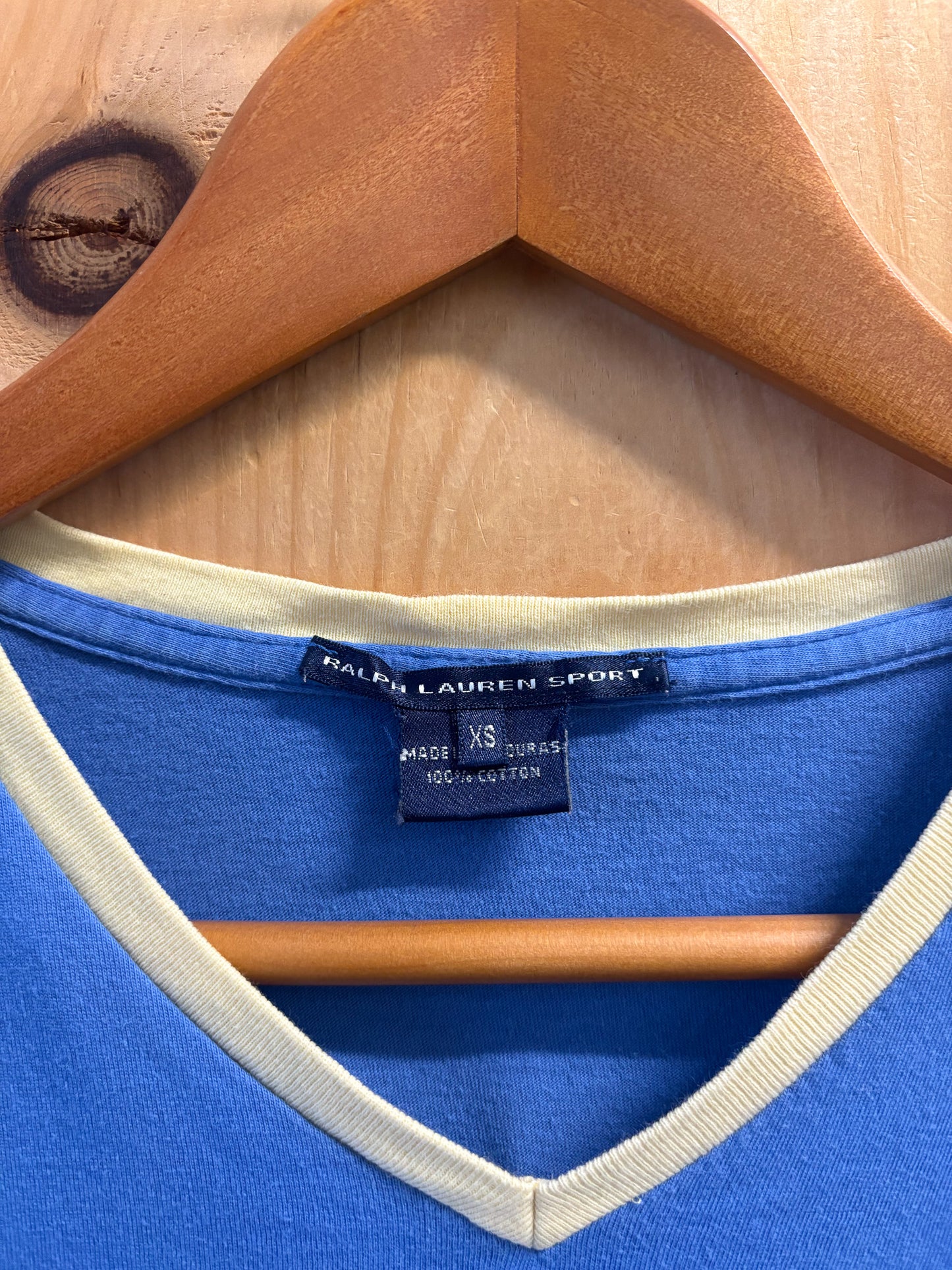 Blue Ralph Lauren Tee : XS