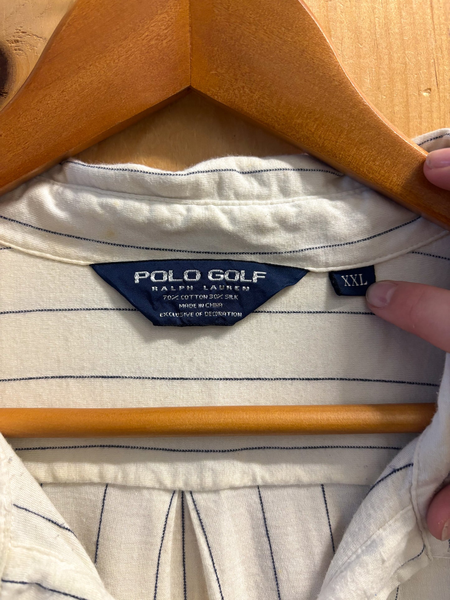 Polo Golf Shirt : XXL