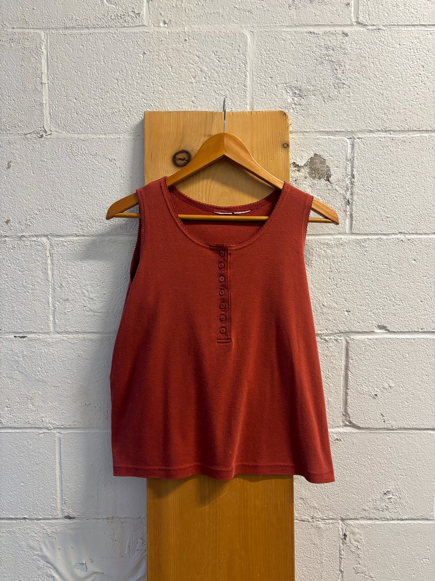 Classic Orange Tank : M/L