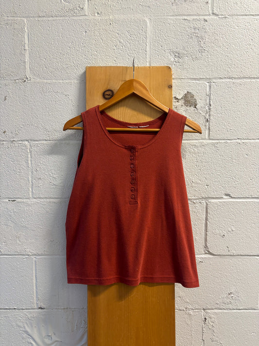 Classic Orange Tank : M/L