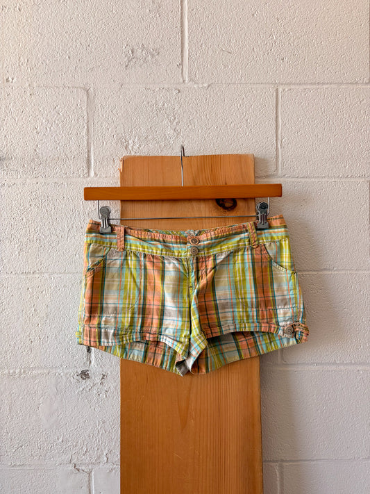Plaid Pastel Shorts : 5