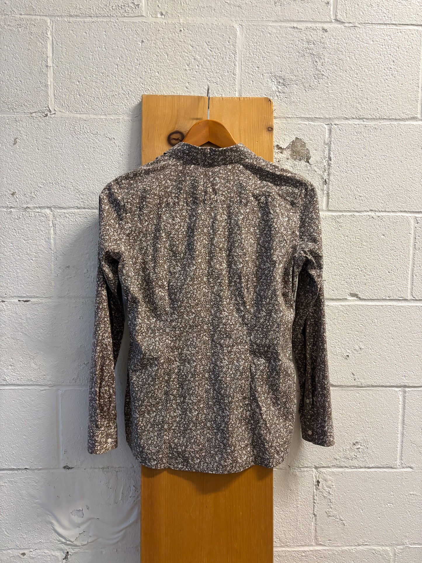 Floral Eddie Bauer Button Up : S