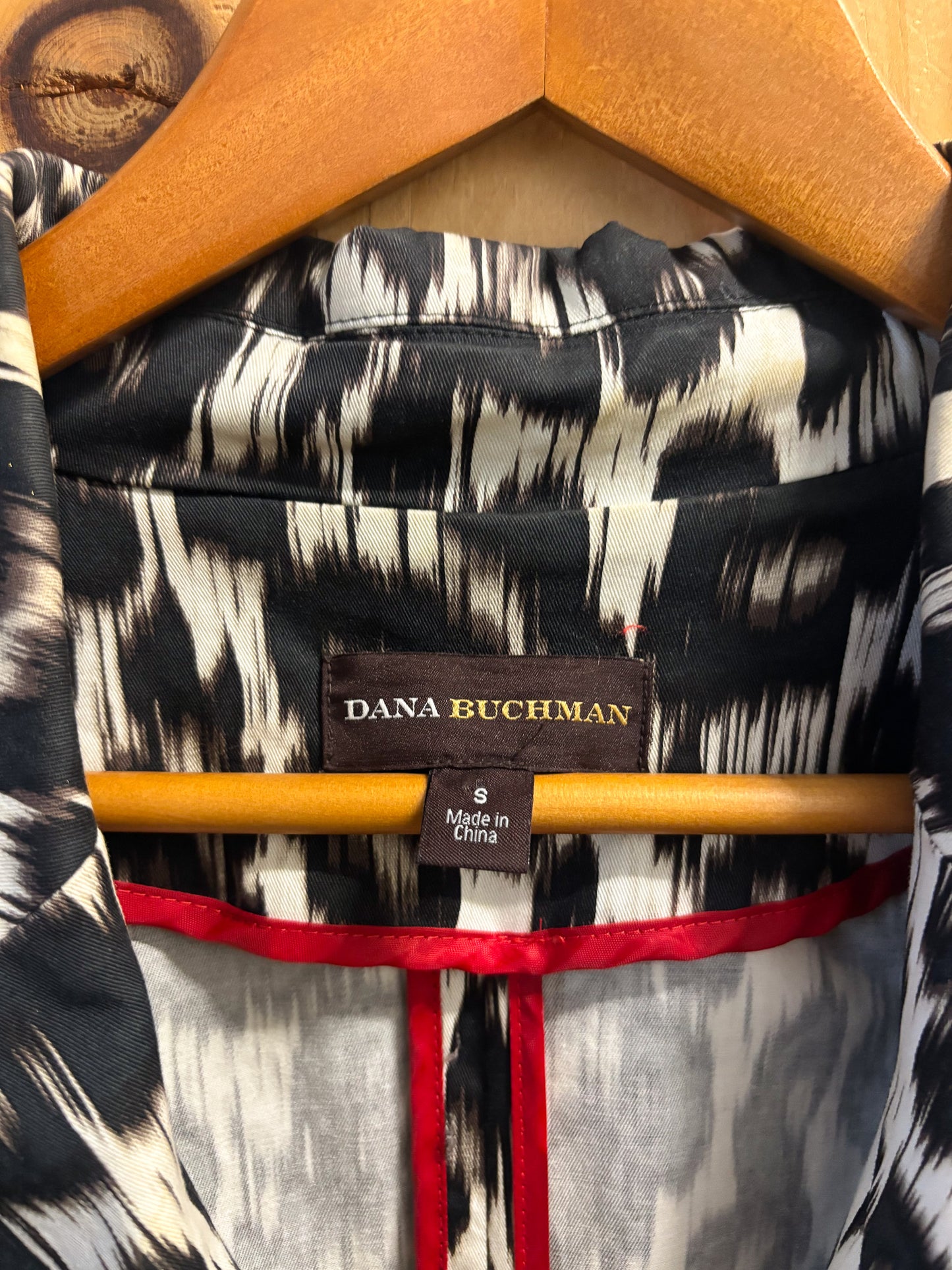 Leopard Trench Coat : S