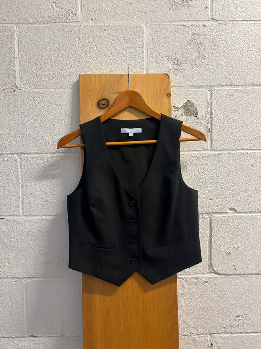 Classic Black Vest : S/M
