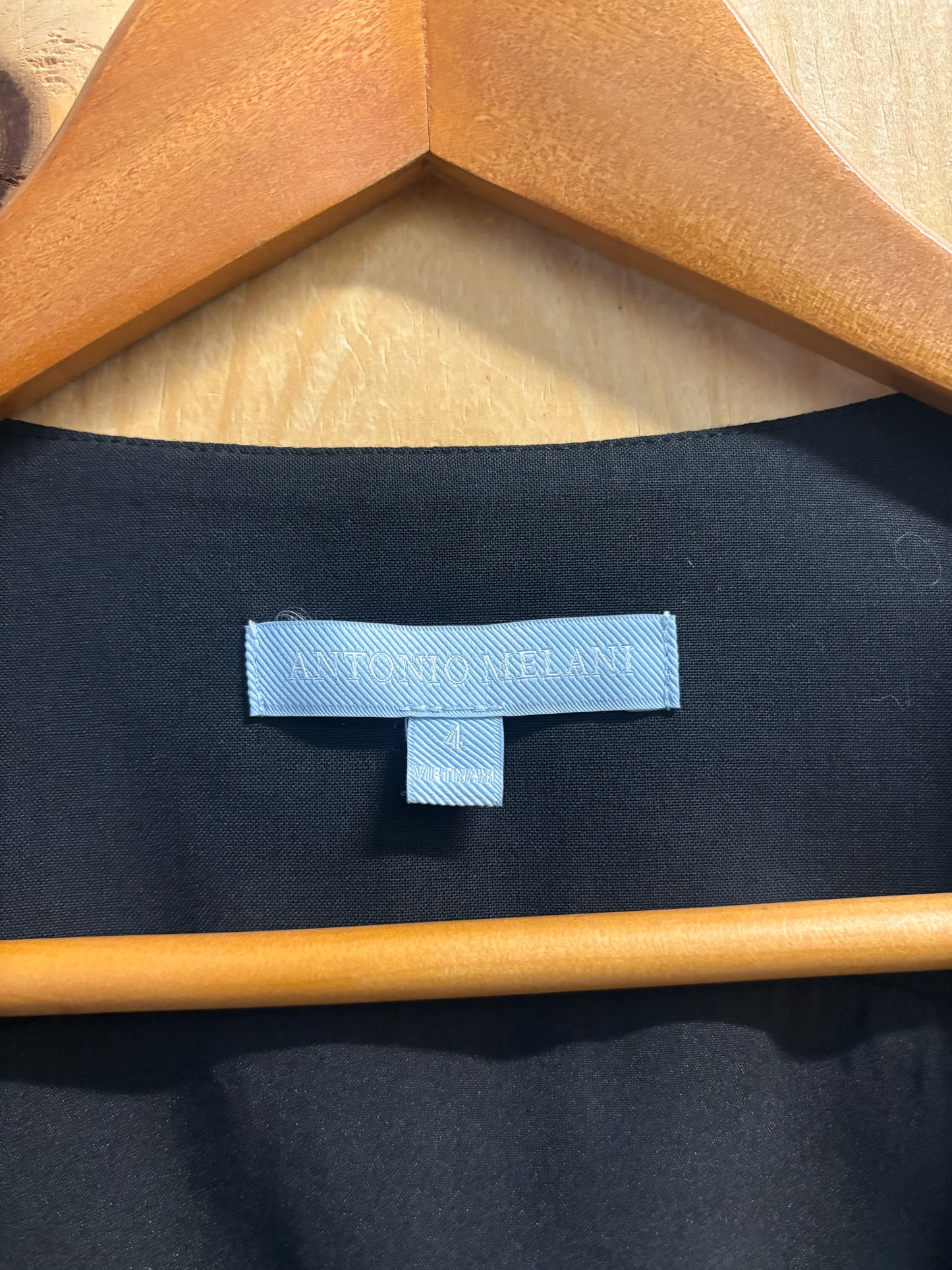 Classic Black Vest : S/M