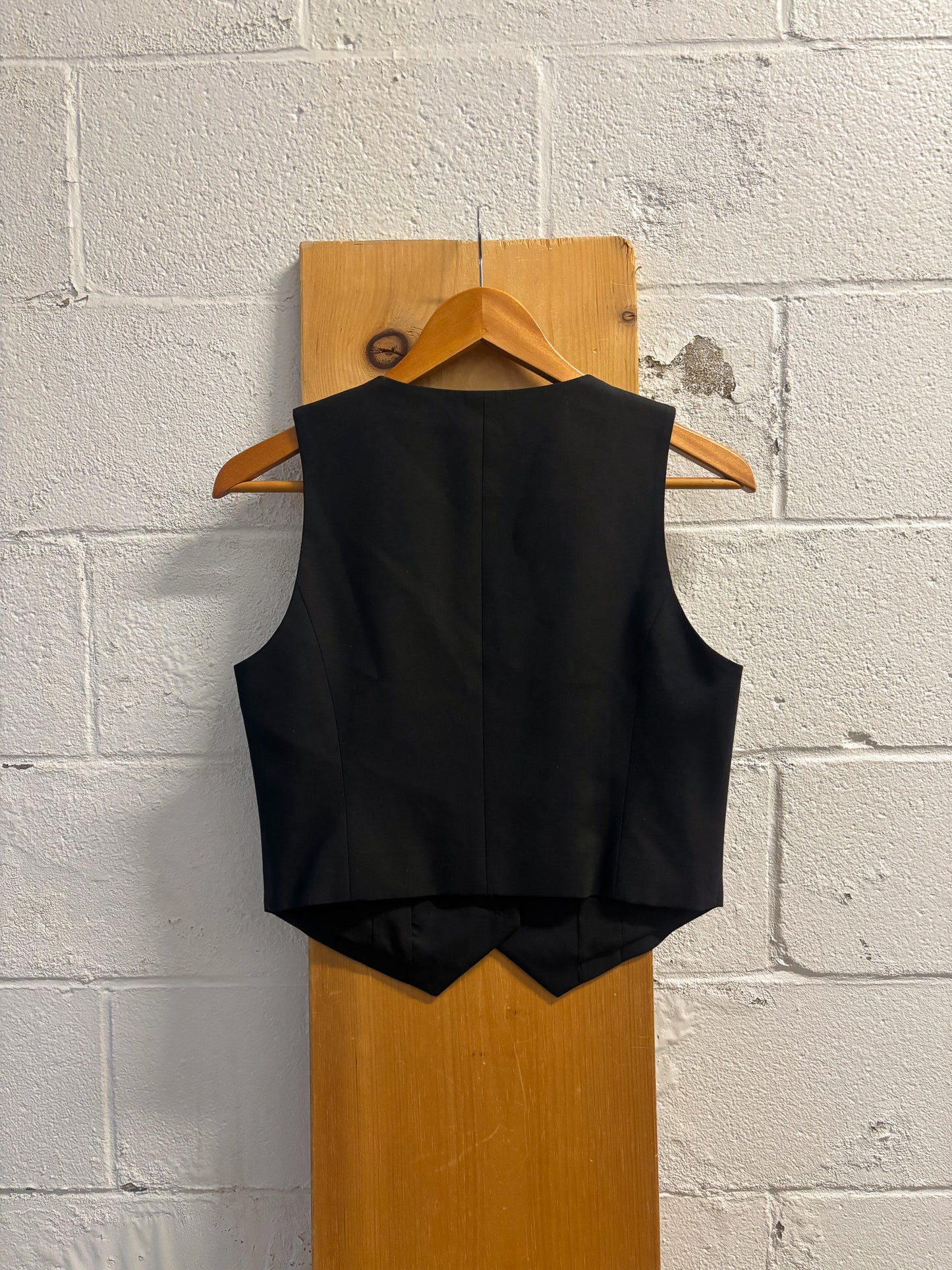 Classic Black Vest : S/M