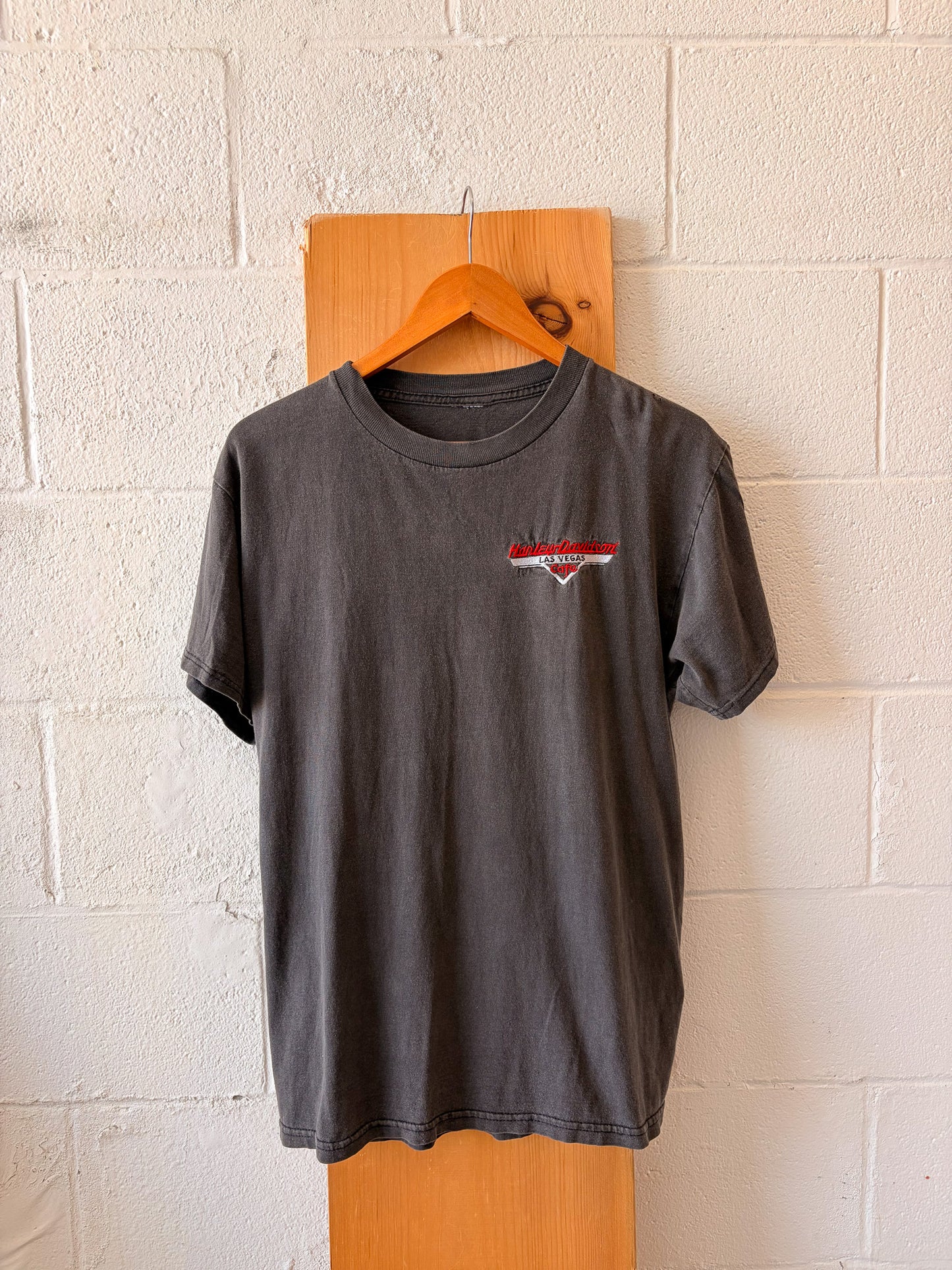 Las Vegas Harley Cafe Tee : M