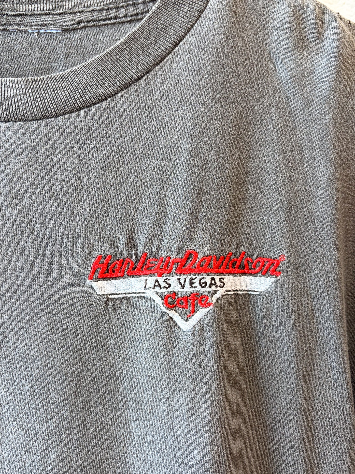Las Vegas Harley Cafe Tee : M