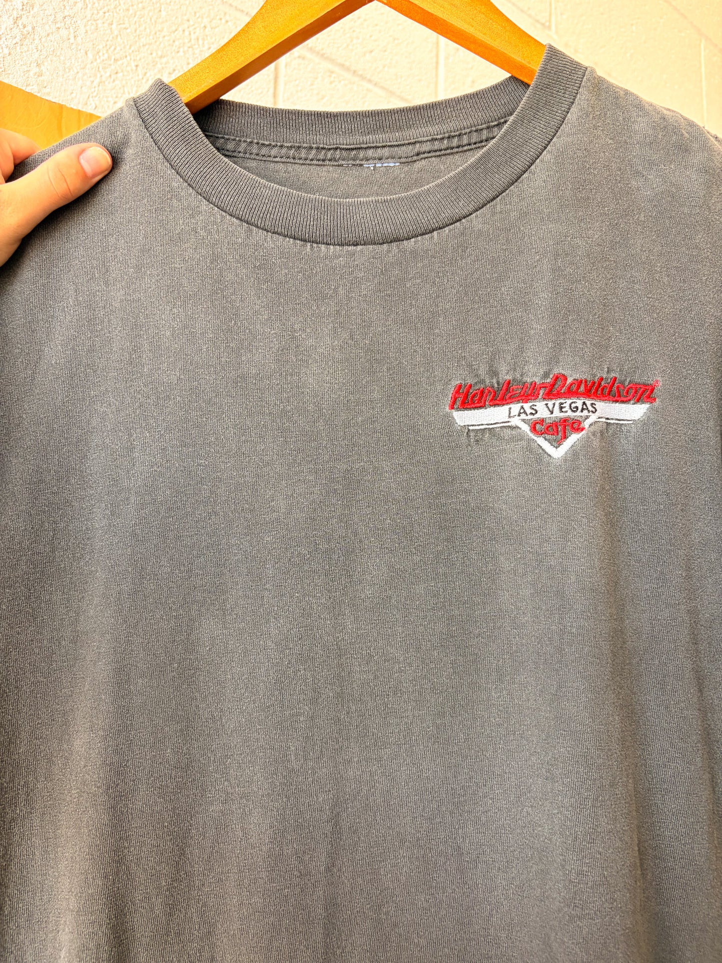 Las Vegas Harley Cafe Tee : M