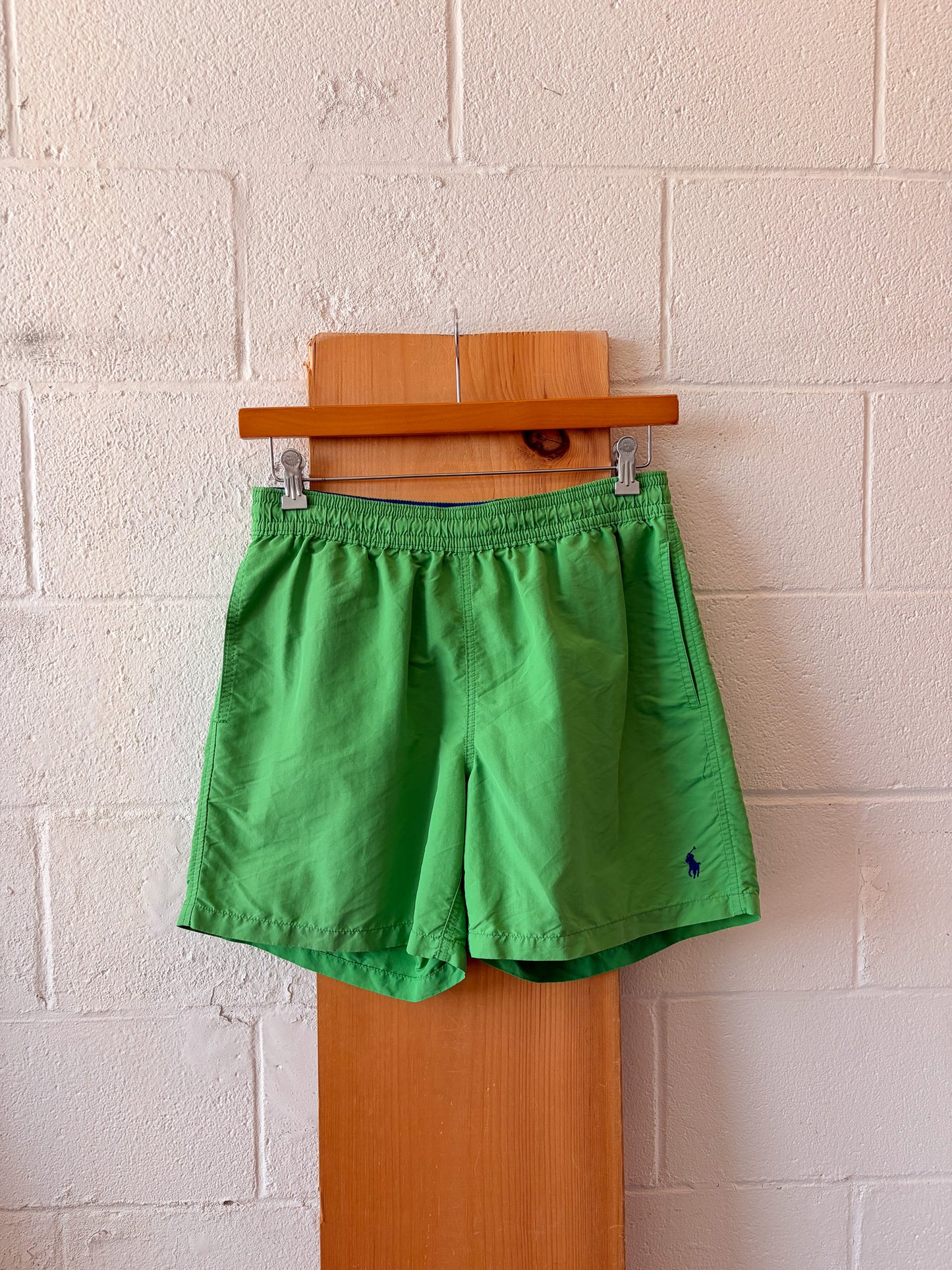 Green Ralph Lauren Swim Shorts : M