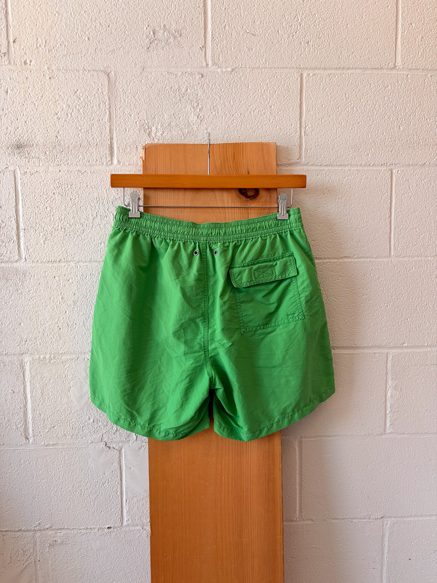 Green Ralph Lauren Swim Shorts : M