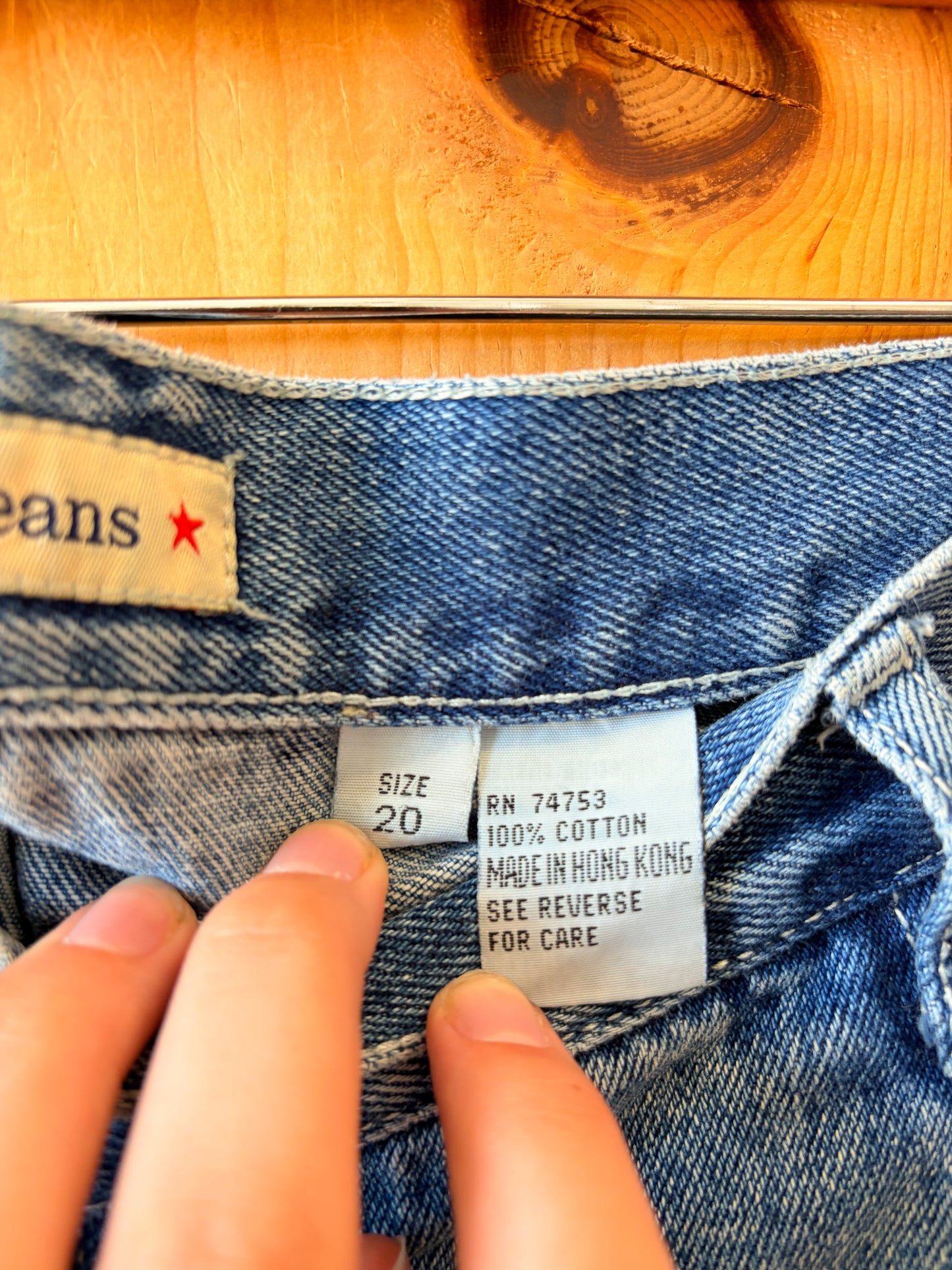 Vtg Celestial Denim Shorts : 20