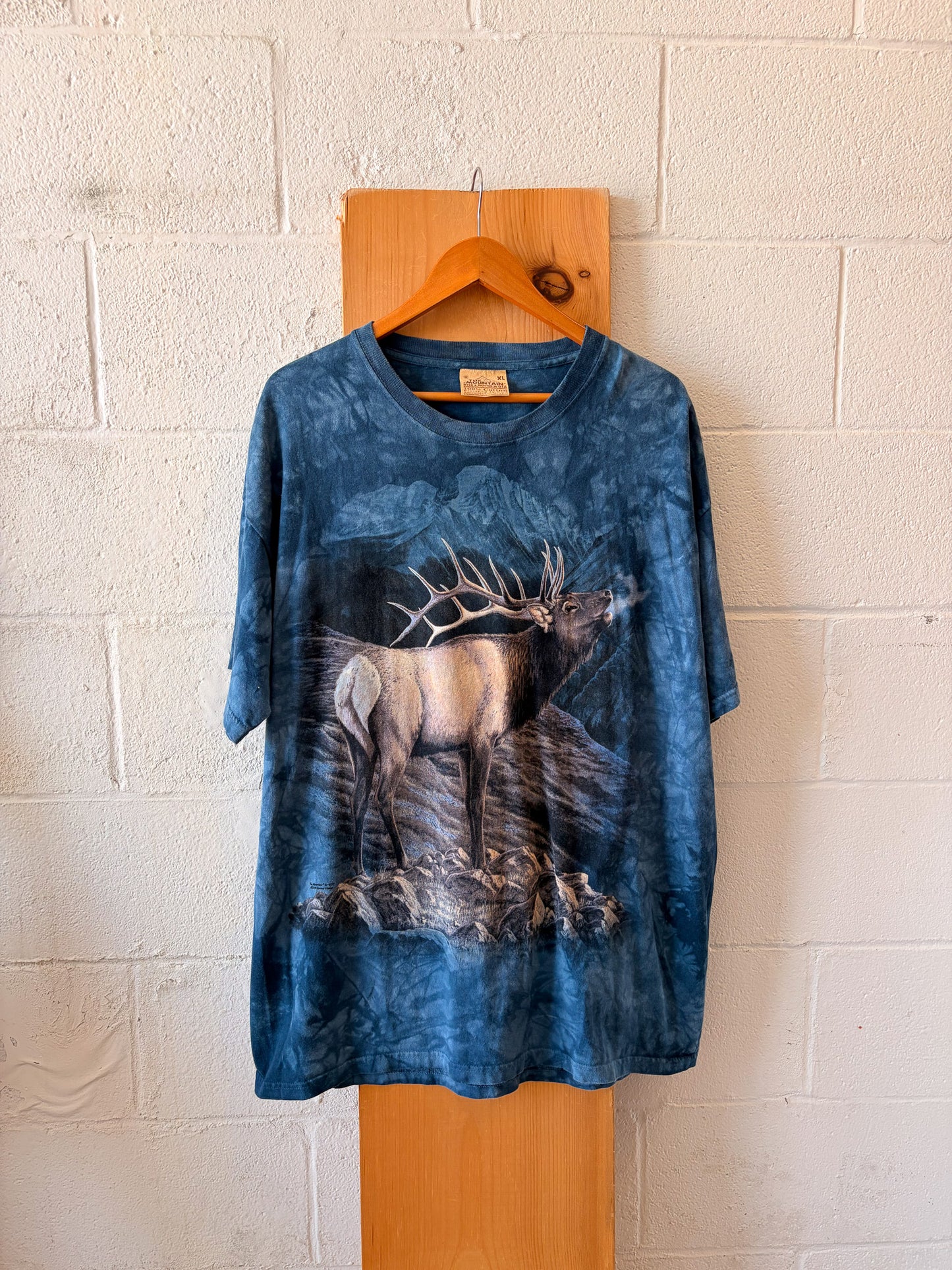 The Mountain Elk Colorado Tee : XL