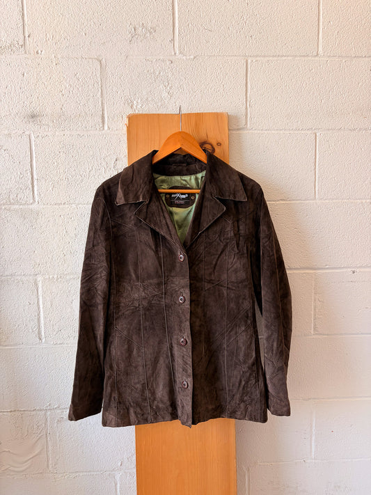 Vtg Wilson’s Maxima Brown Leather Jacket : M/L