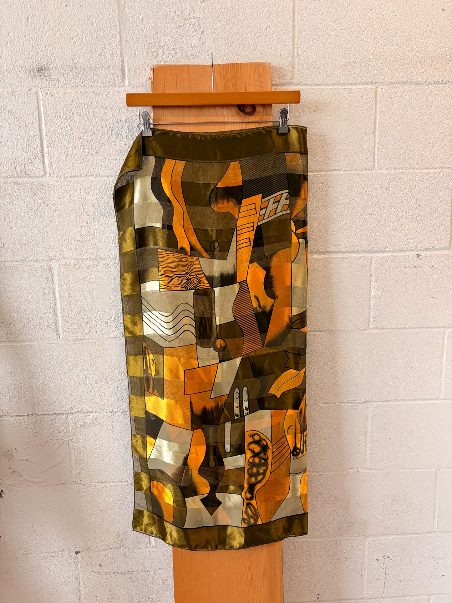 Large Picasso Print Scarf