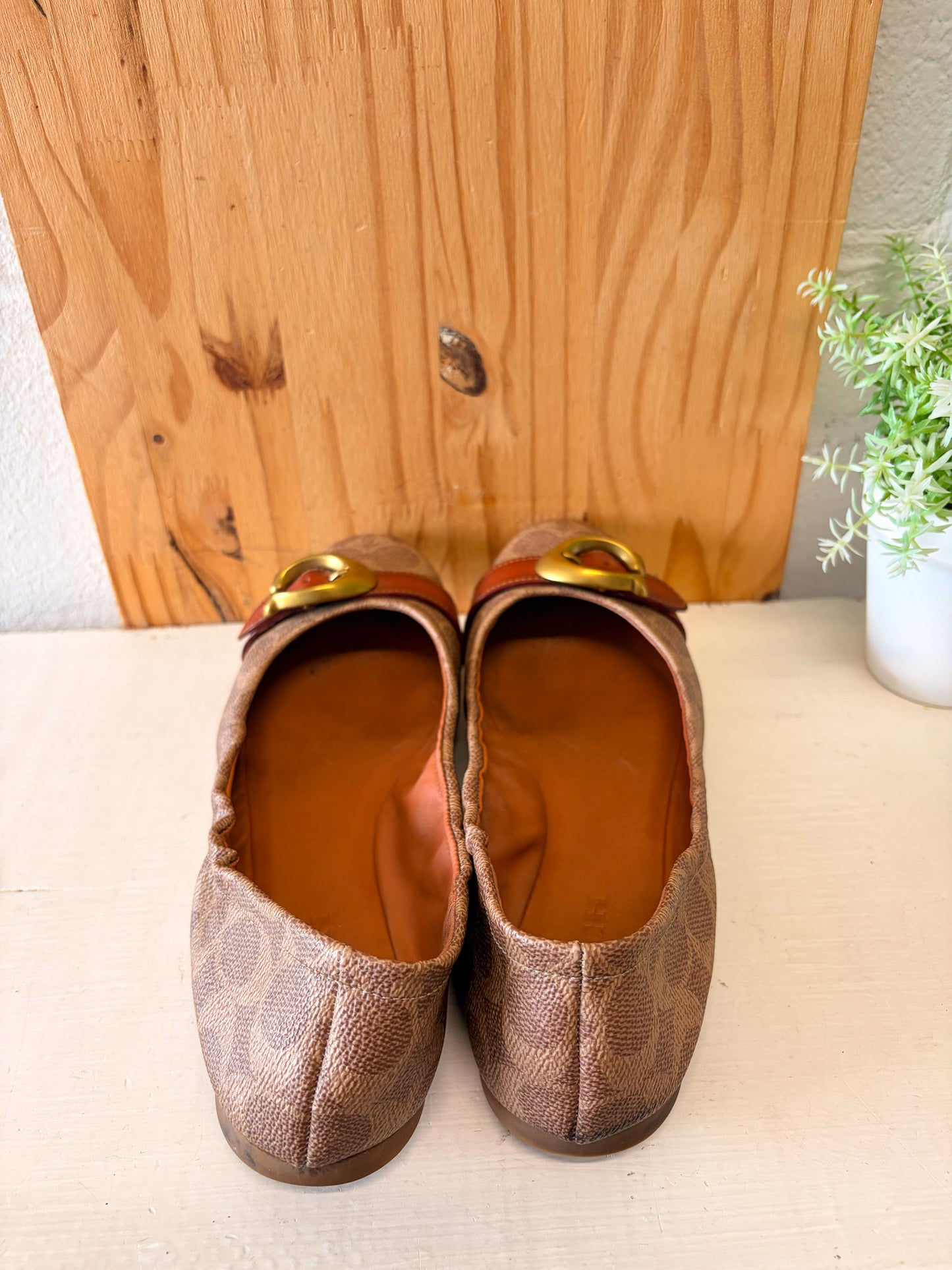 Coach Ballet Flats : Size 9