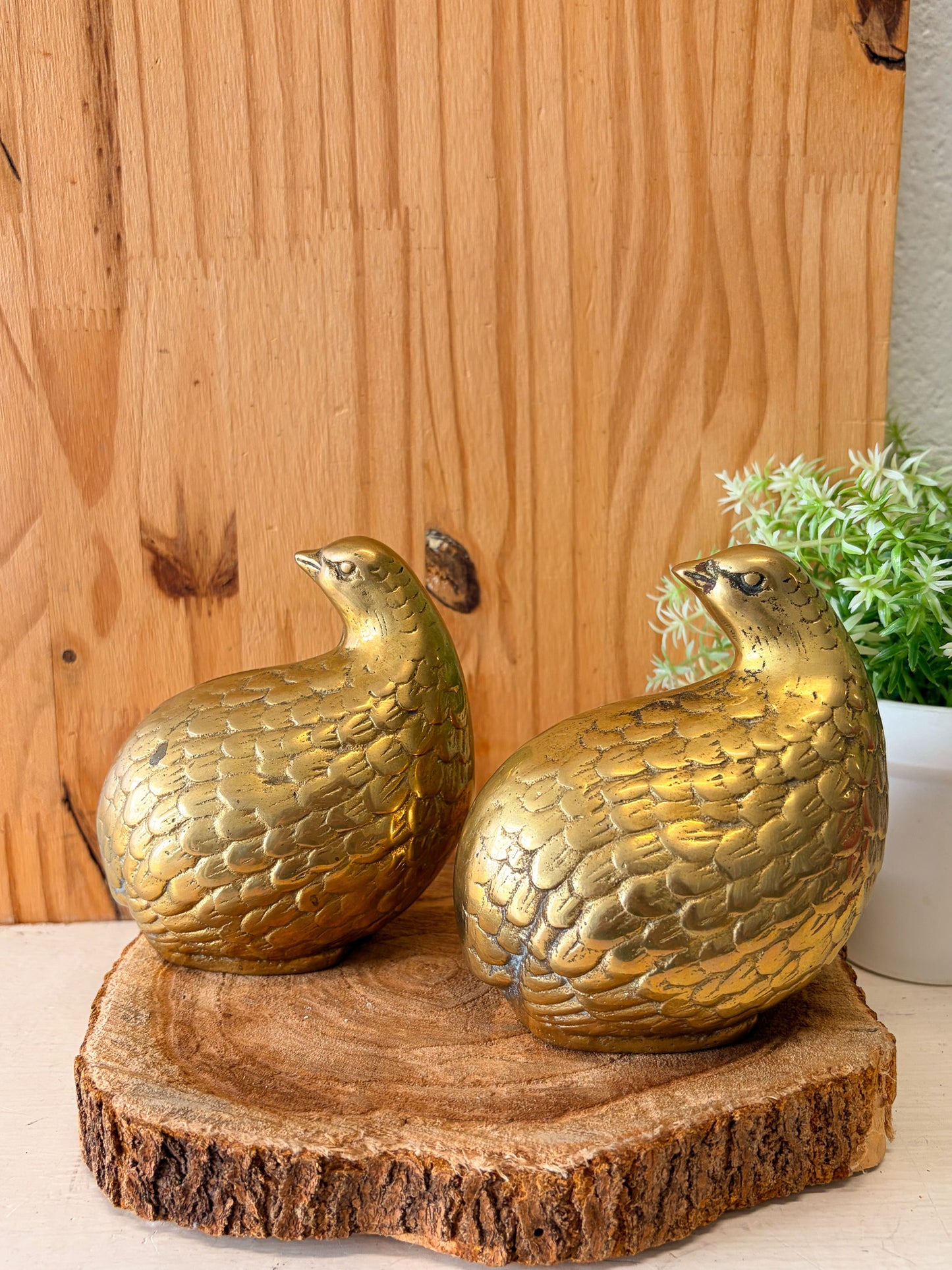 Pair of Vtg Quails (Local Pick Up Only)