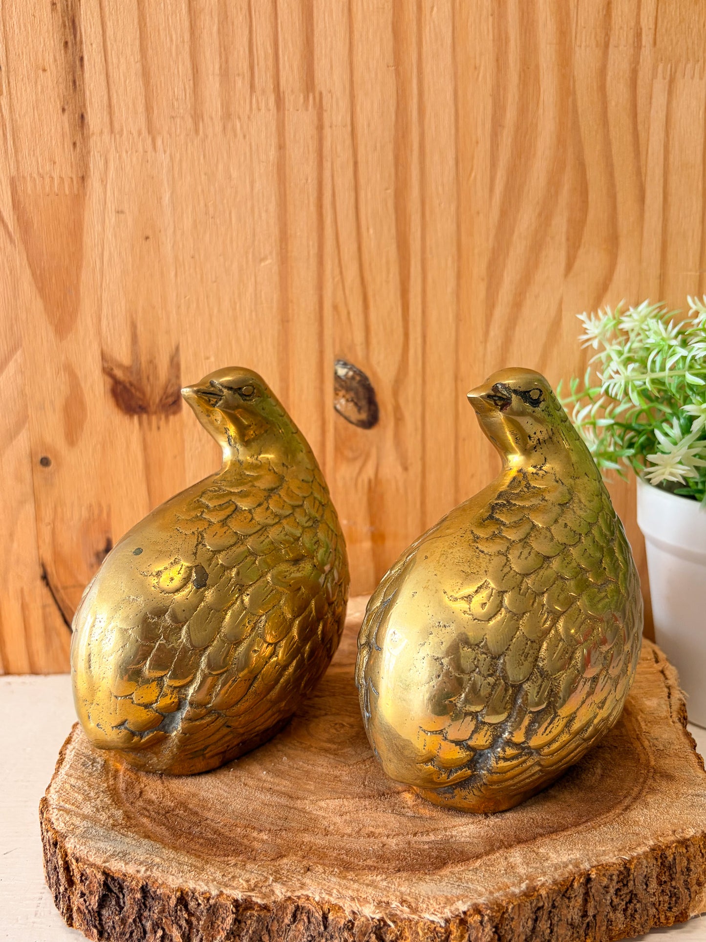 Pair of Vtg Quails (Local Pick Up Only)