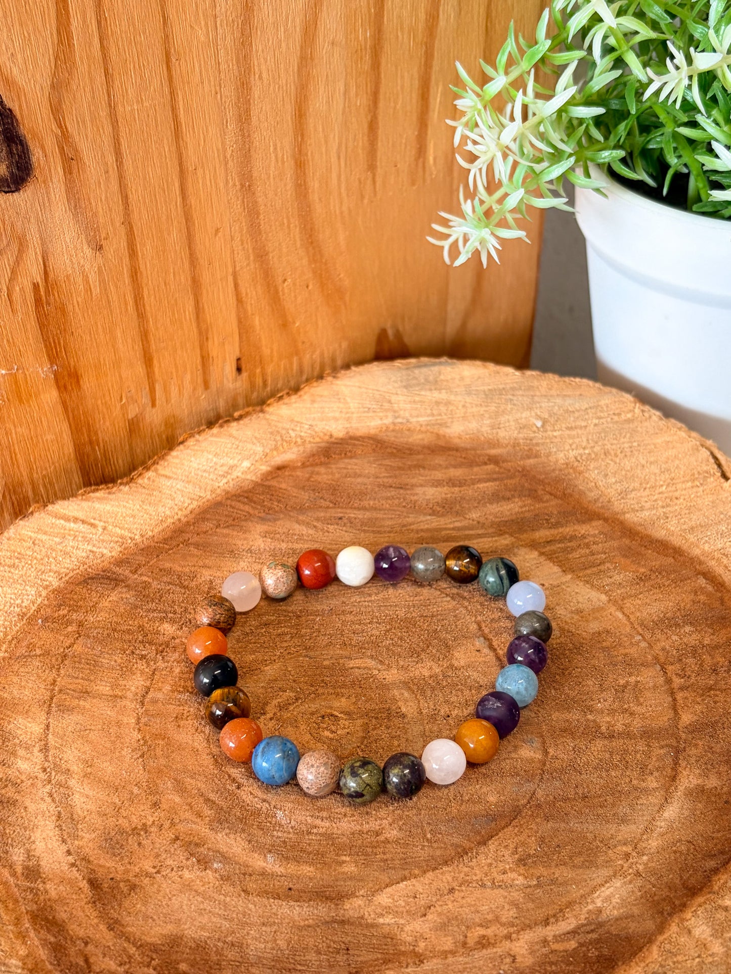 Colorful Beaded Bracelet