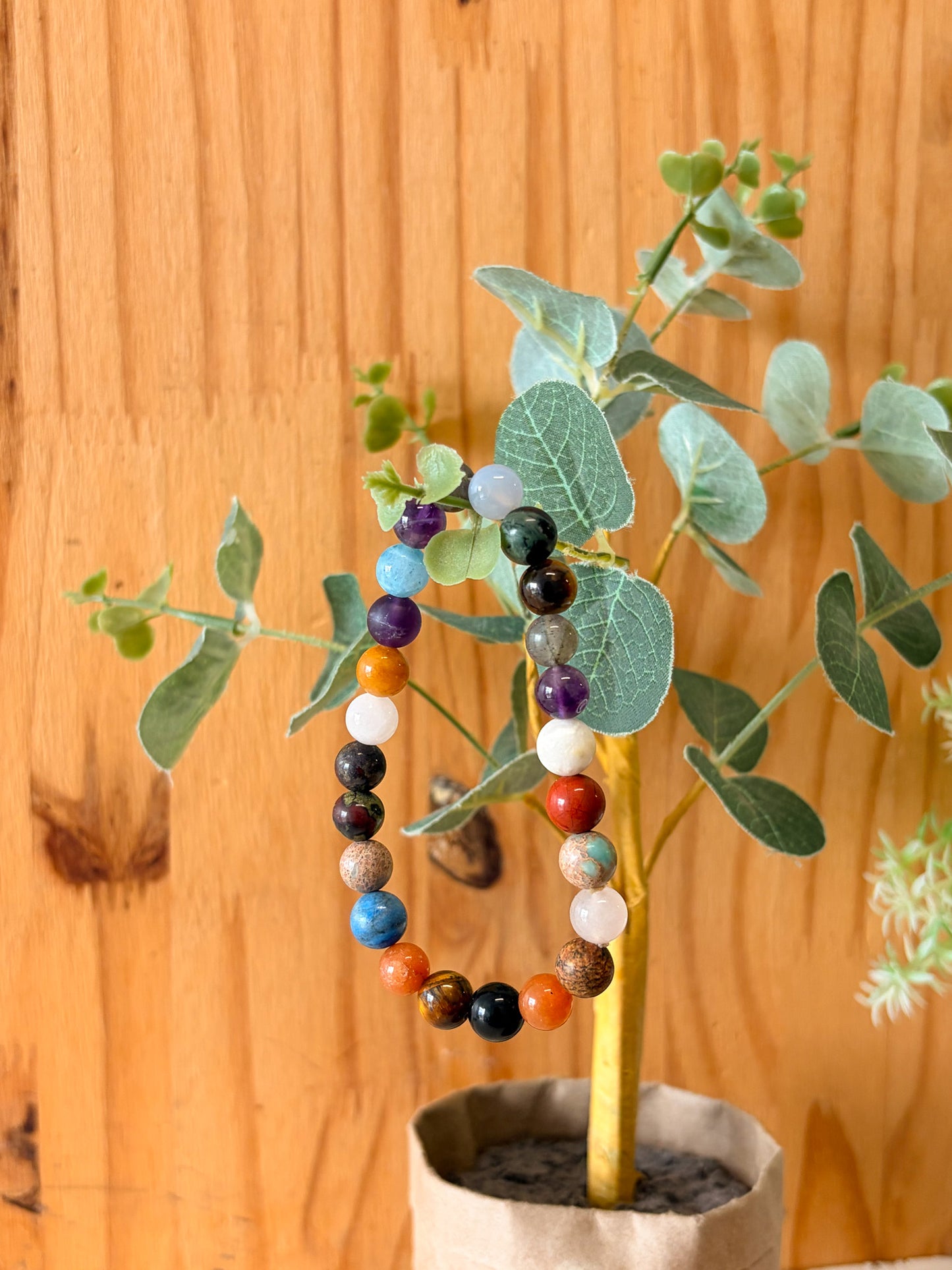 Colorful Beaded Bracelet
