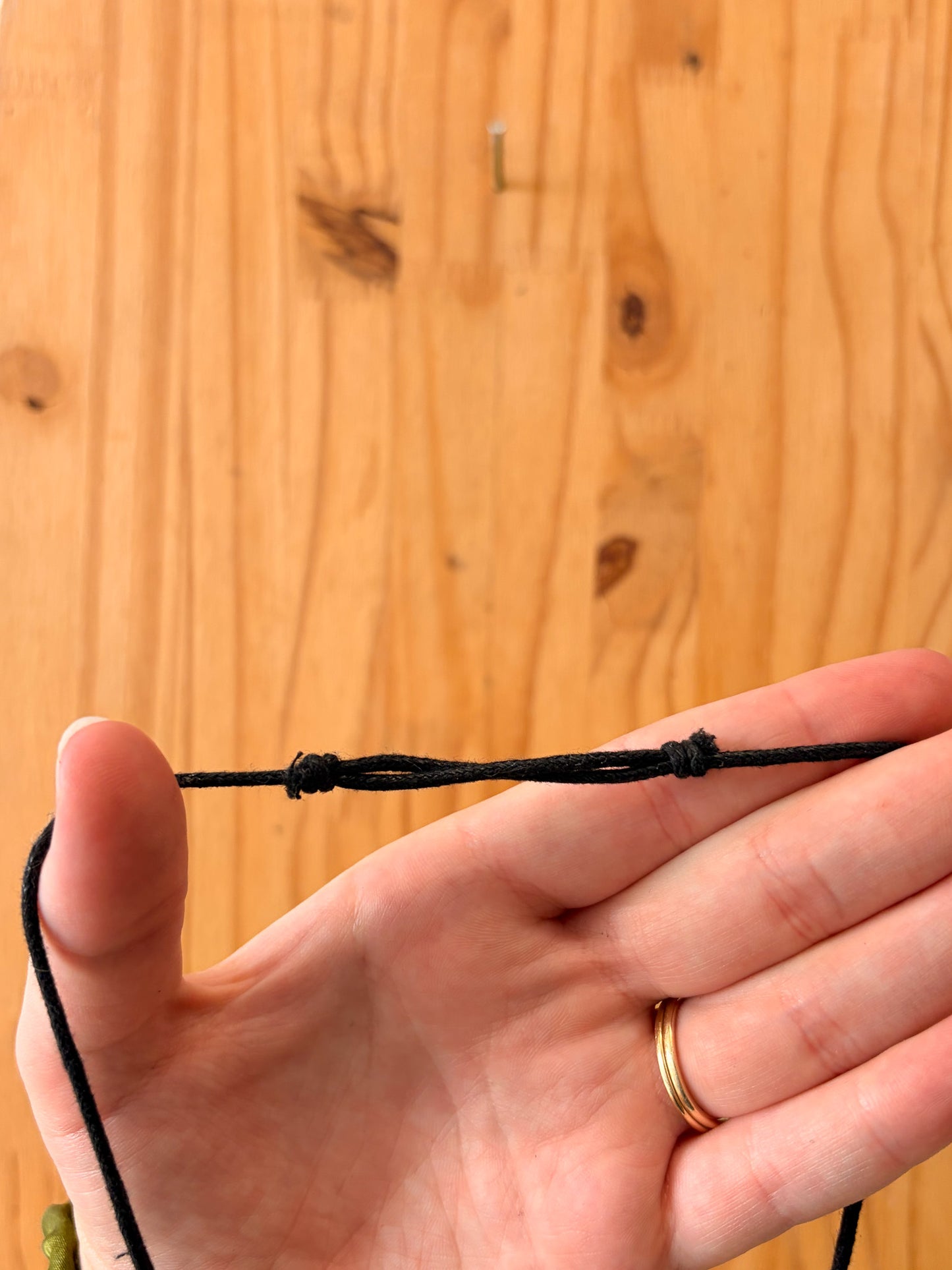 Horse Pendant Cord Necklace