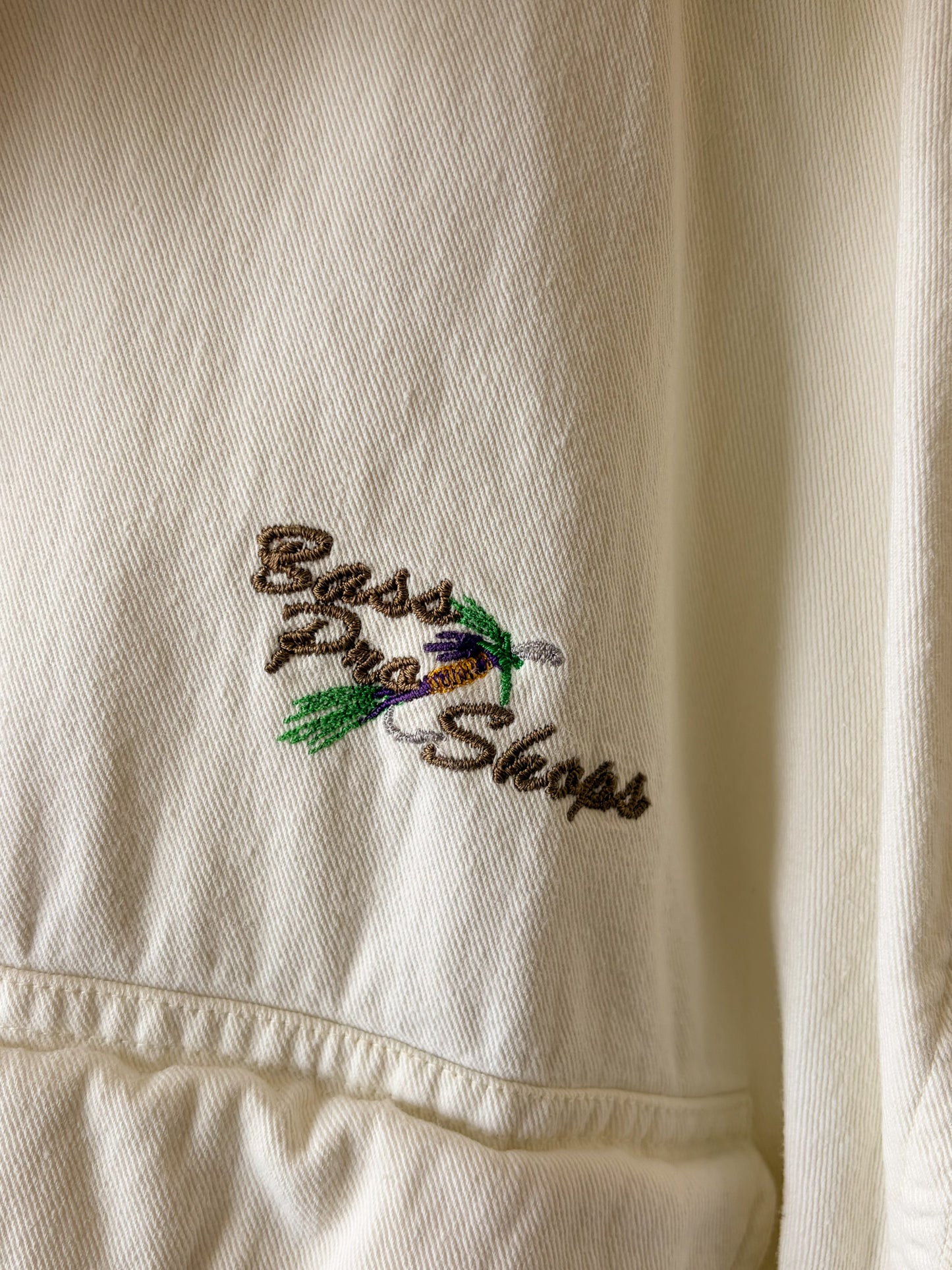 Vtg Redhead Bass Pro Shops Denim Button Up : XXL
