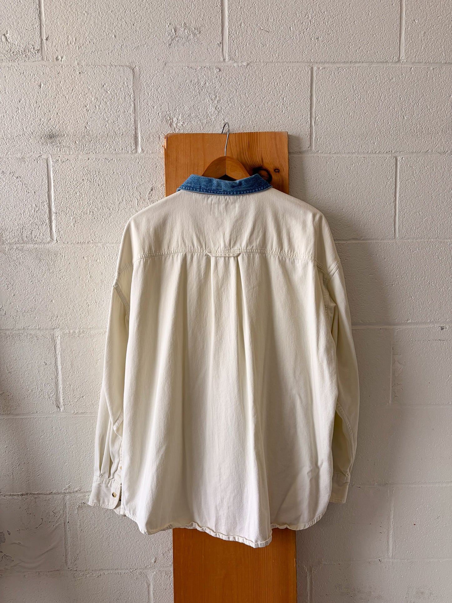 Vtg Redhead Bass Pro Shops Denim Button Up : XXL