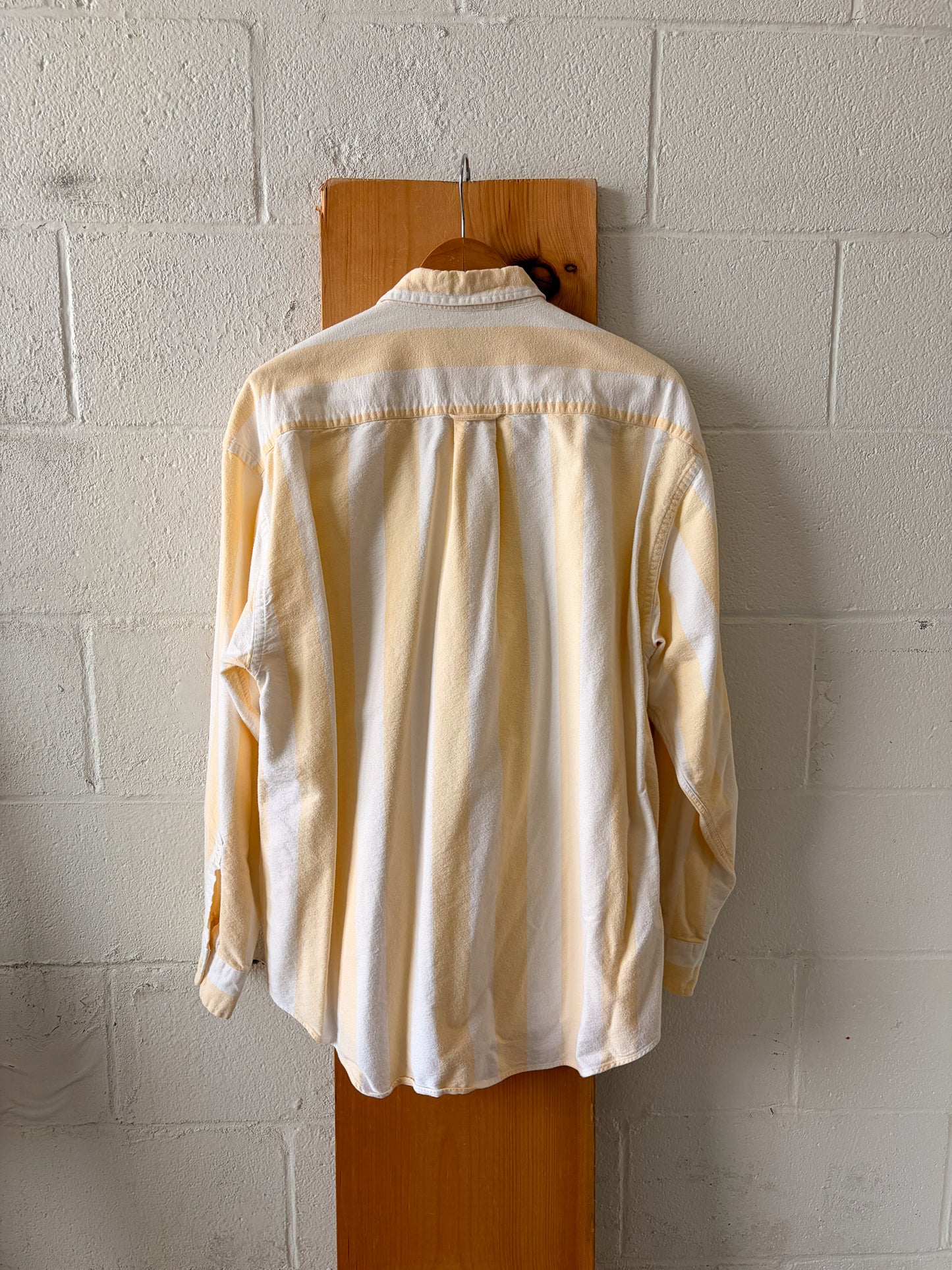 Striped Izod Button Down : XL