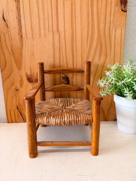 Little Wooden Chair (Local Pick Up Only)